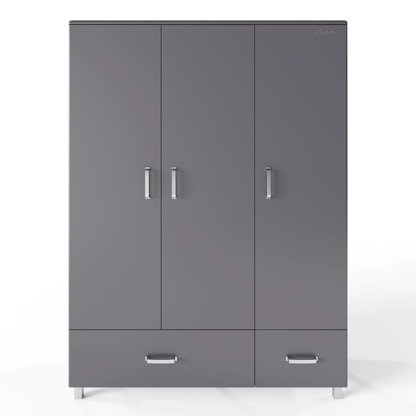 Kleiderschrank »Miami«, BxHxL: 146 x 200 x 52 cm
