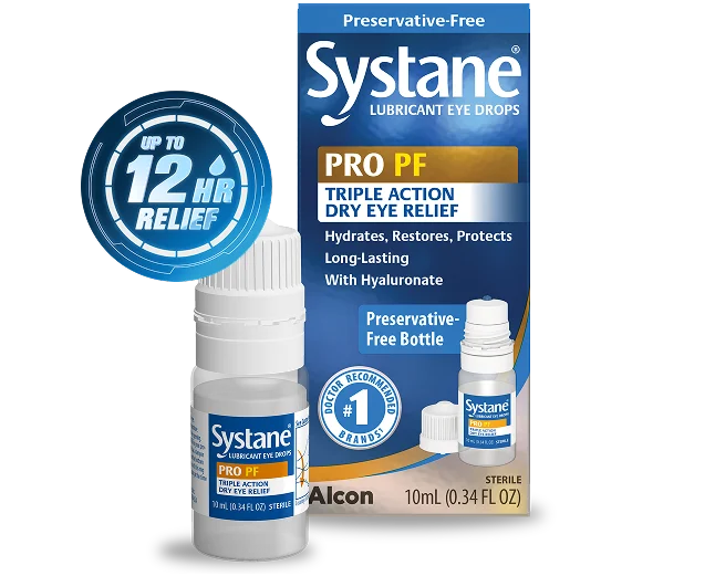 SYSTANE® PRO Preservative-Free