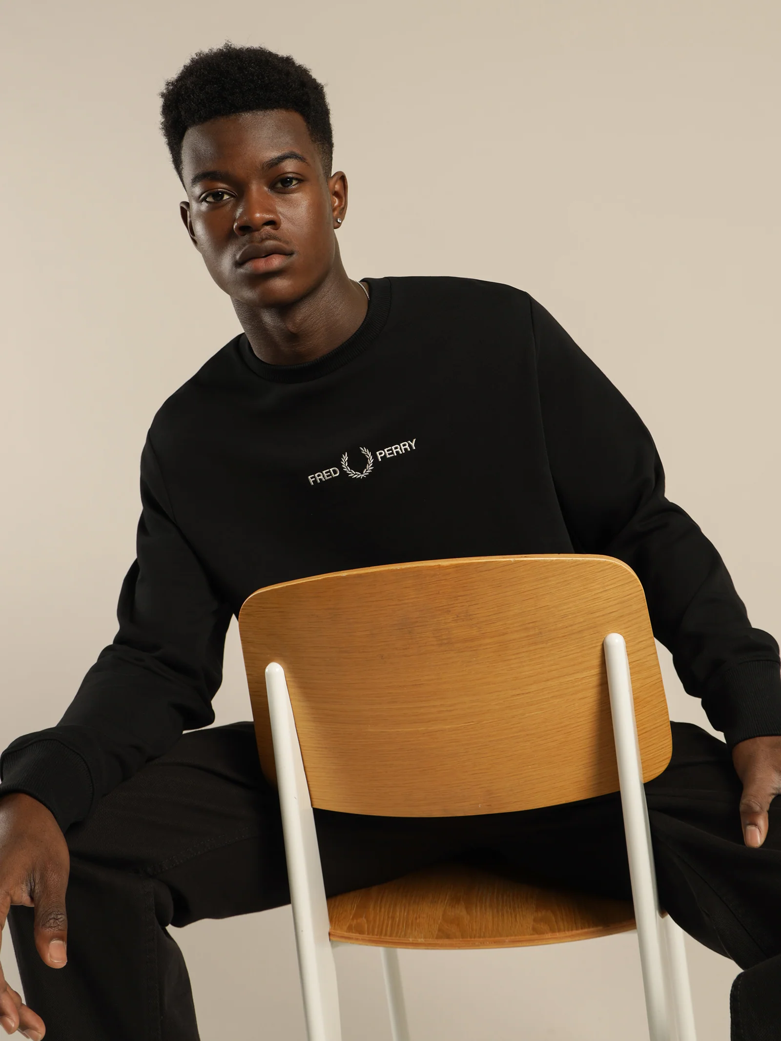Embroidered Sweater