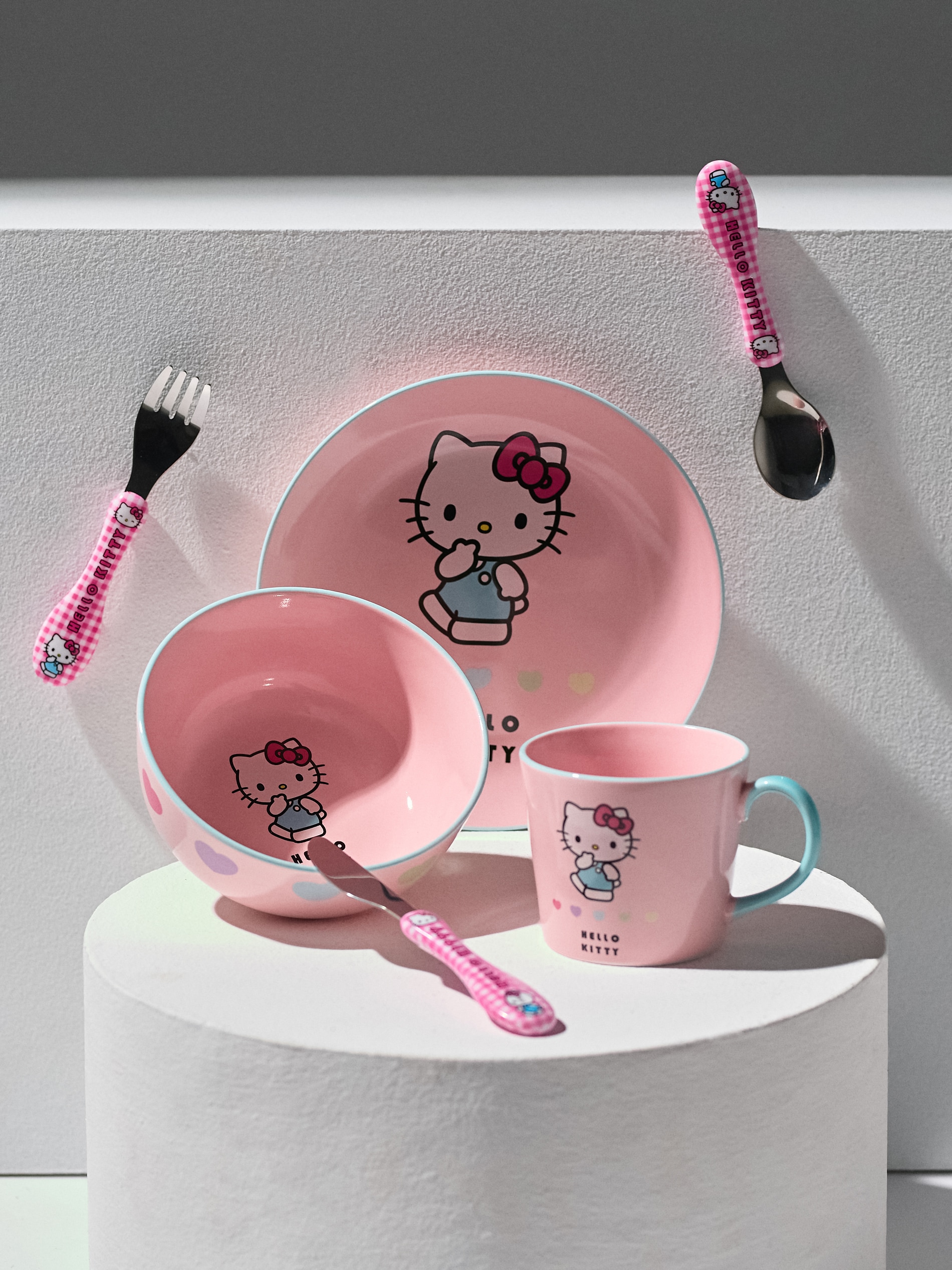 Ceramiczny talerz Hello Kitty
