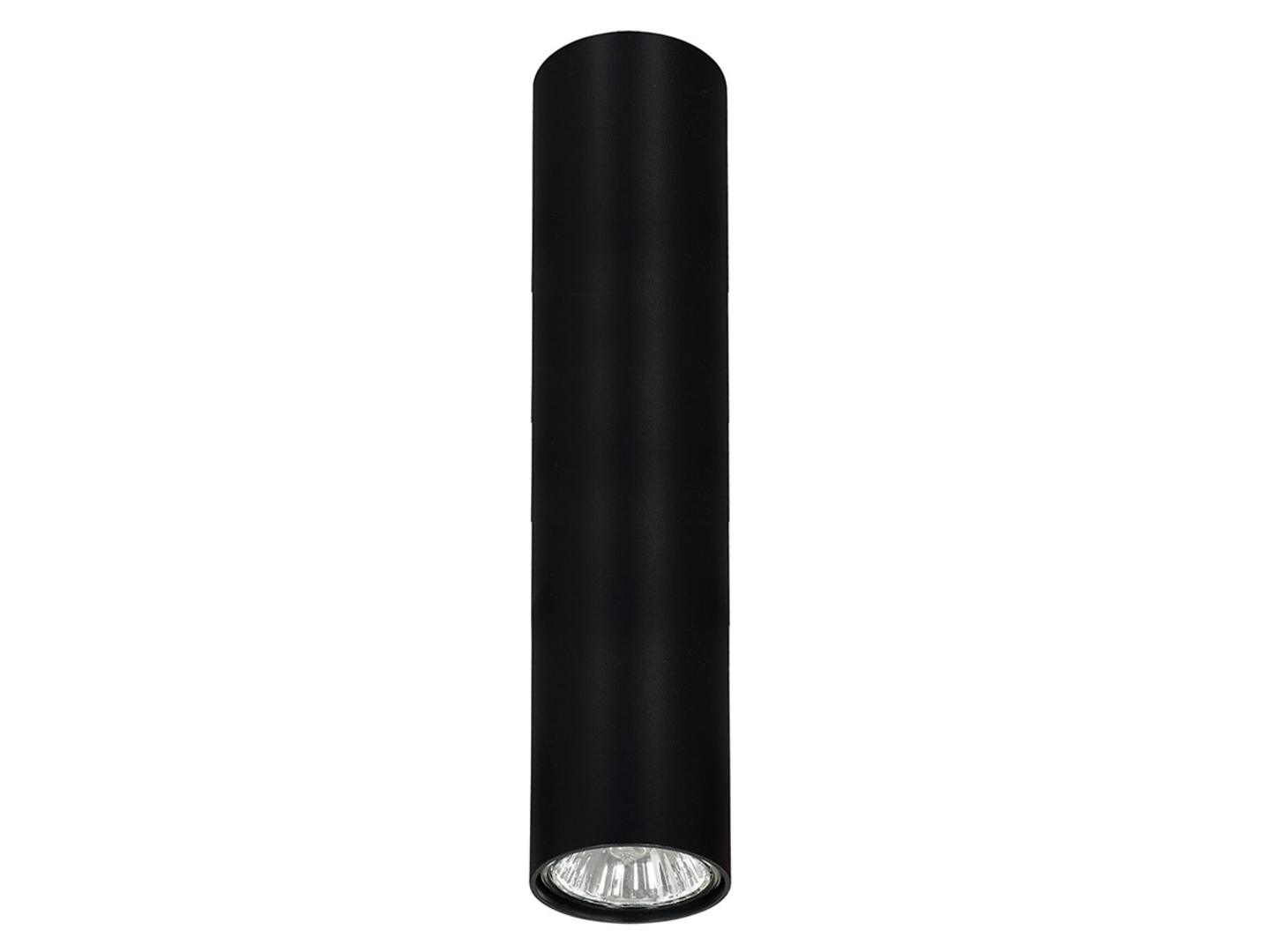 Plafon Eye stalowy 25 cm czarny