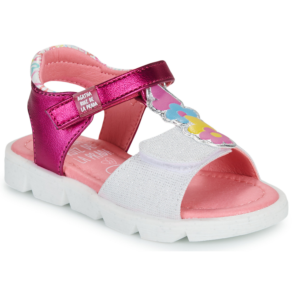Agatha Ruiz de la Prada - MINIS - Silver / Pink
