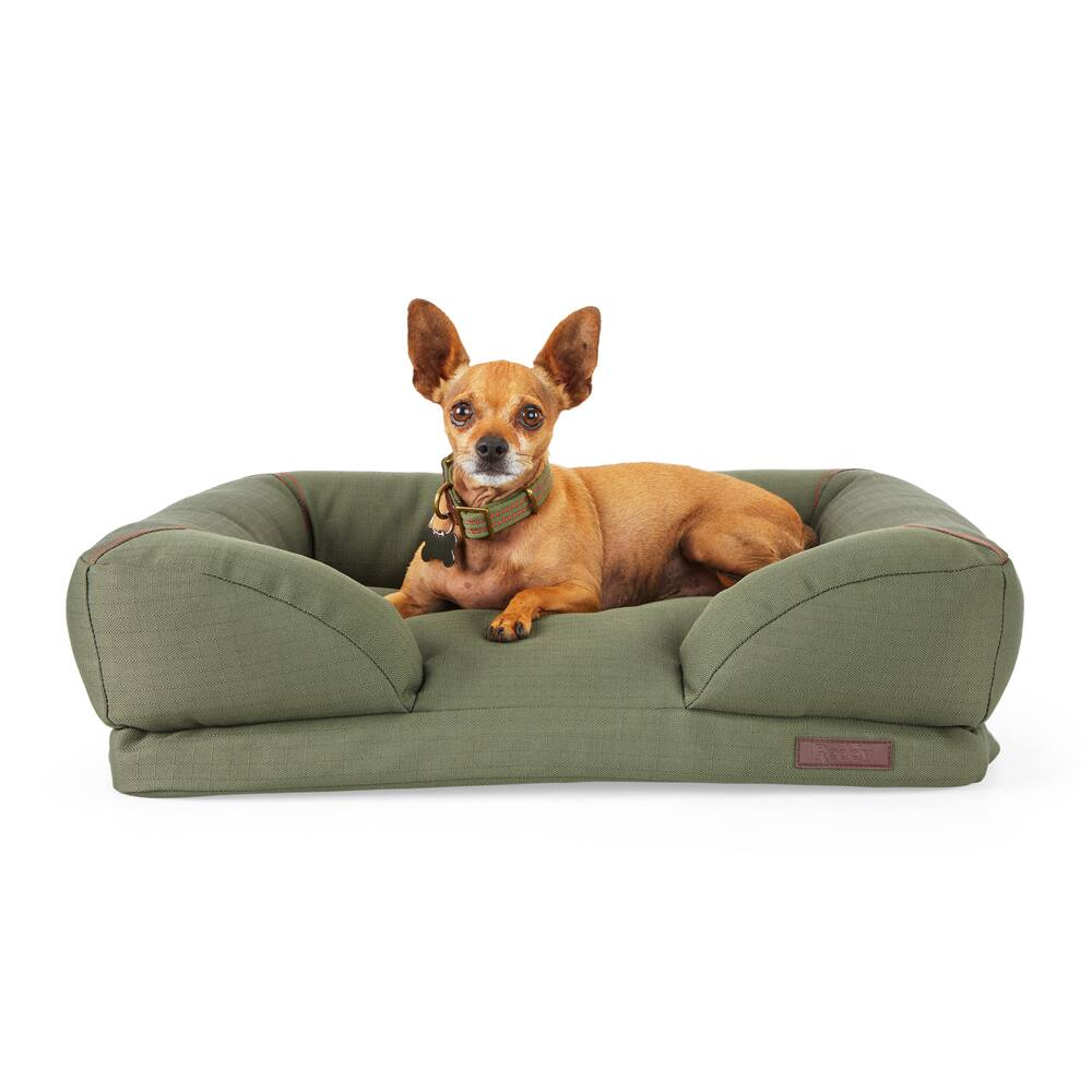 Reddy Indoor/Outdoor Dog Bed, 24-in x 18-in