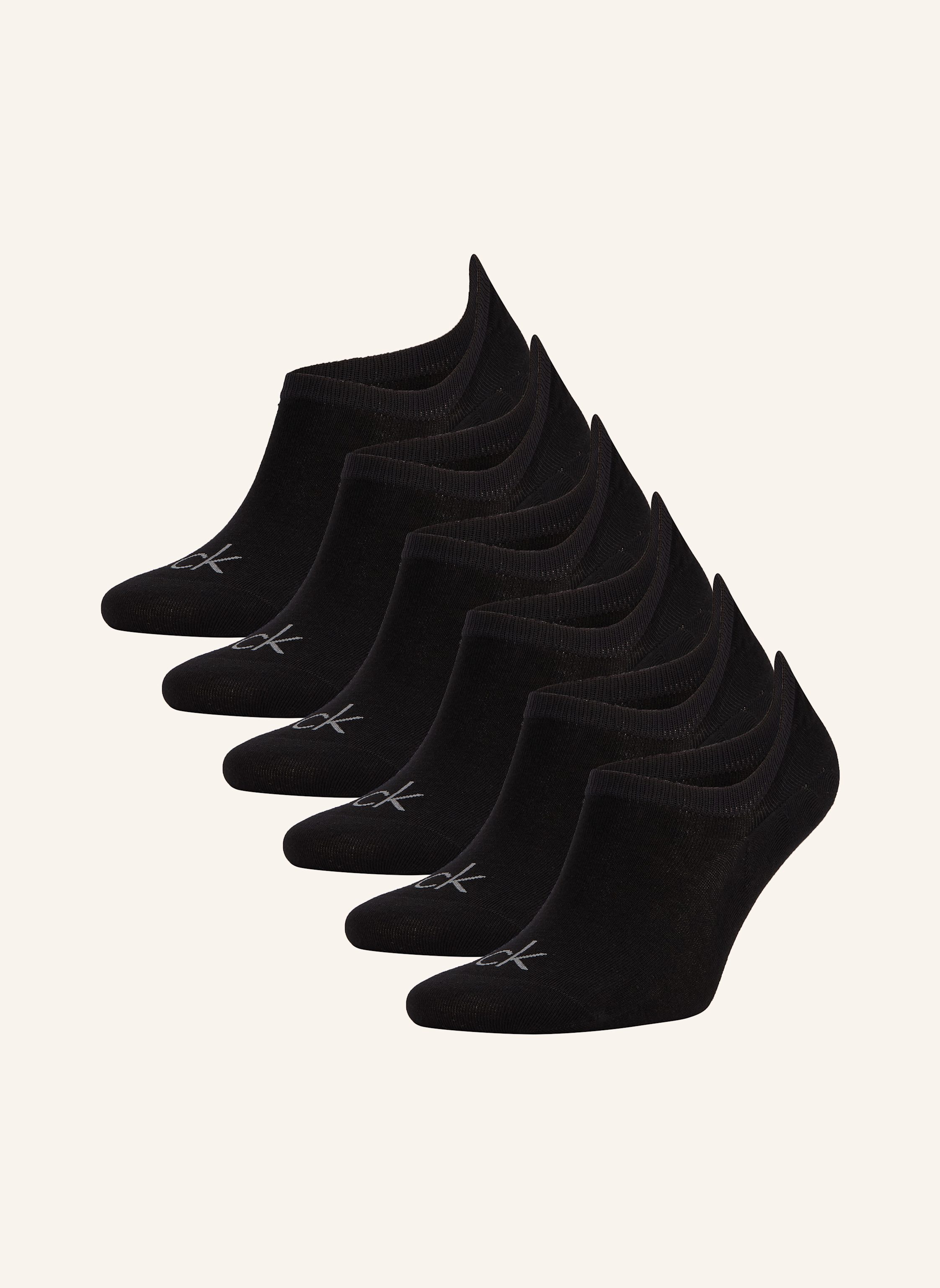 Calvin Klein 6er-Pack Sneakersocken