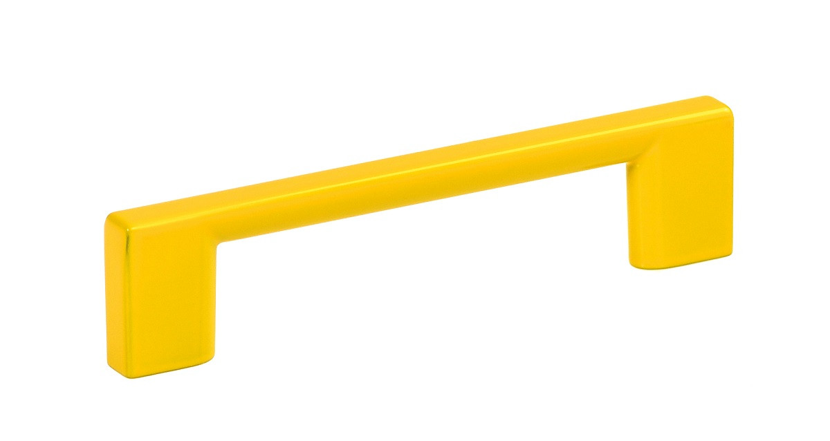 Uchwyt meblowy SCHWINN 2576 0096 Żółty półpołysk proszek PZ1