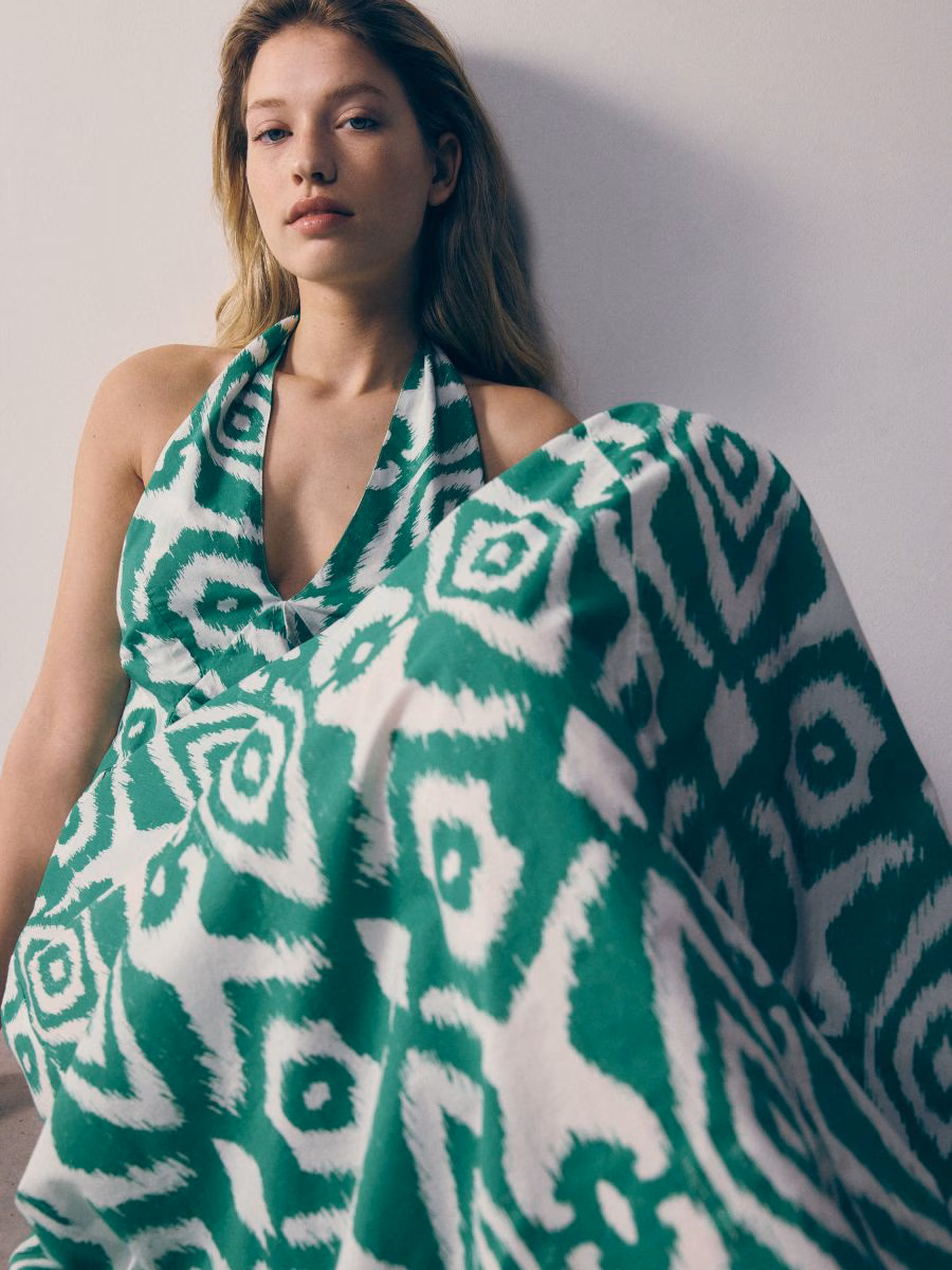 Cotton Maxi Dress