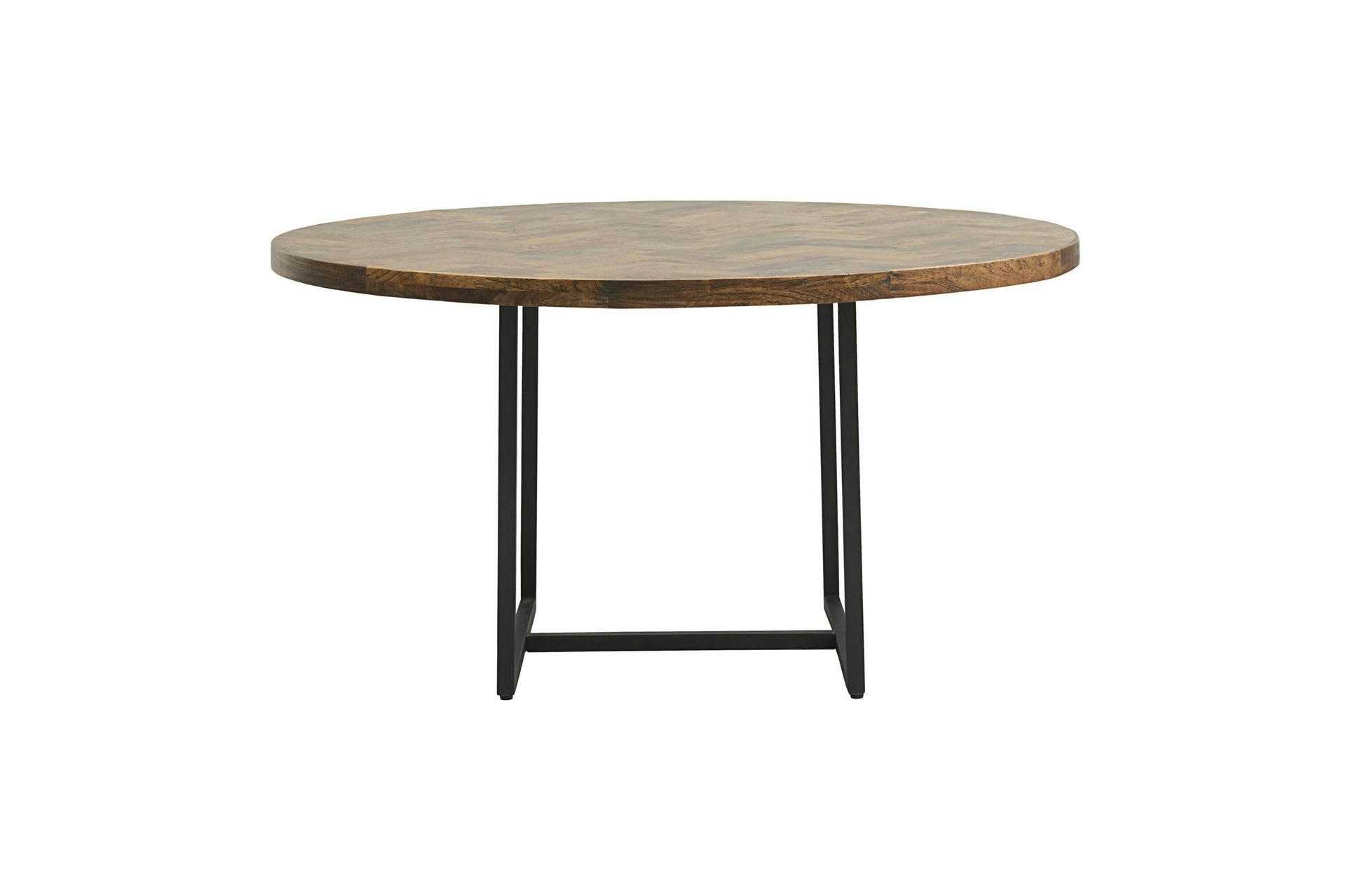 KANT - Table de repas 8 places en bois marron