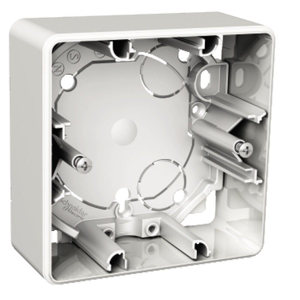 FORHØYNINGSRAMME SCHNEIDER ELECTRIC WDE002361 EXXACT 35MM HVIT