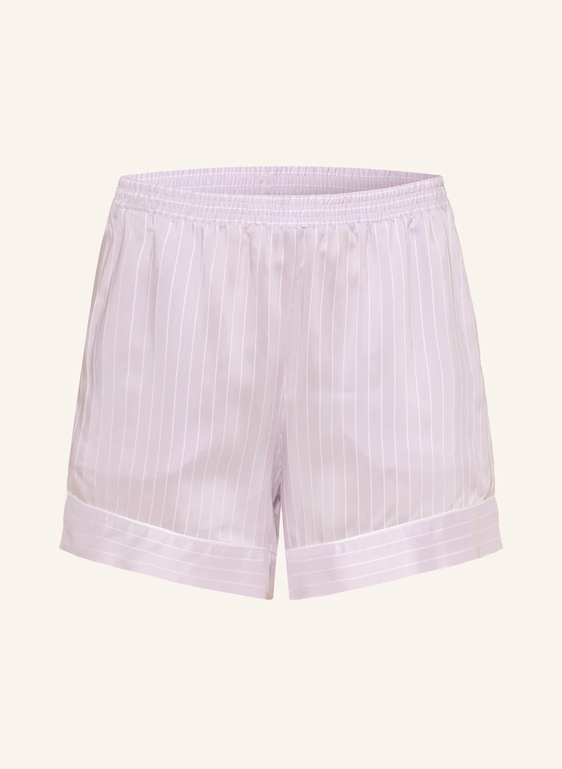 zimmerli Schlafshorts FEMININE STRIPES