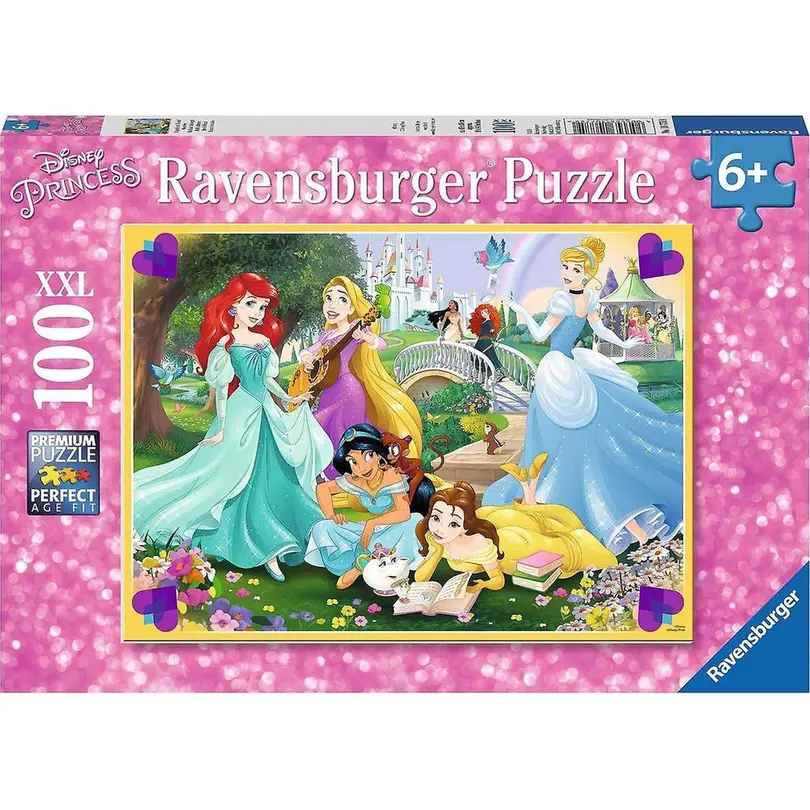 Puzzle 100er-Set Wage deinen Traum!