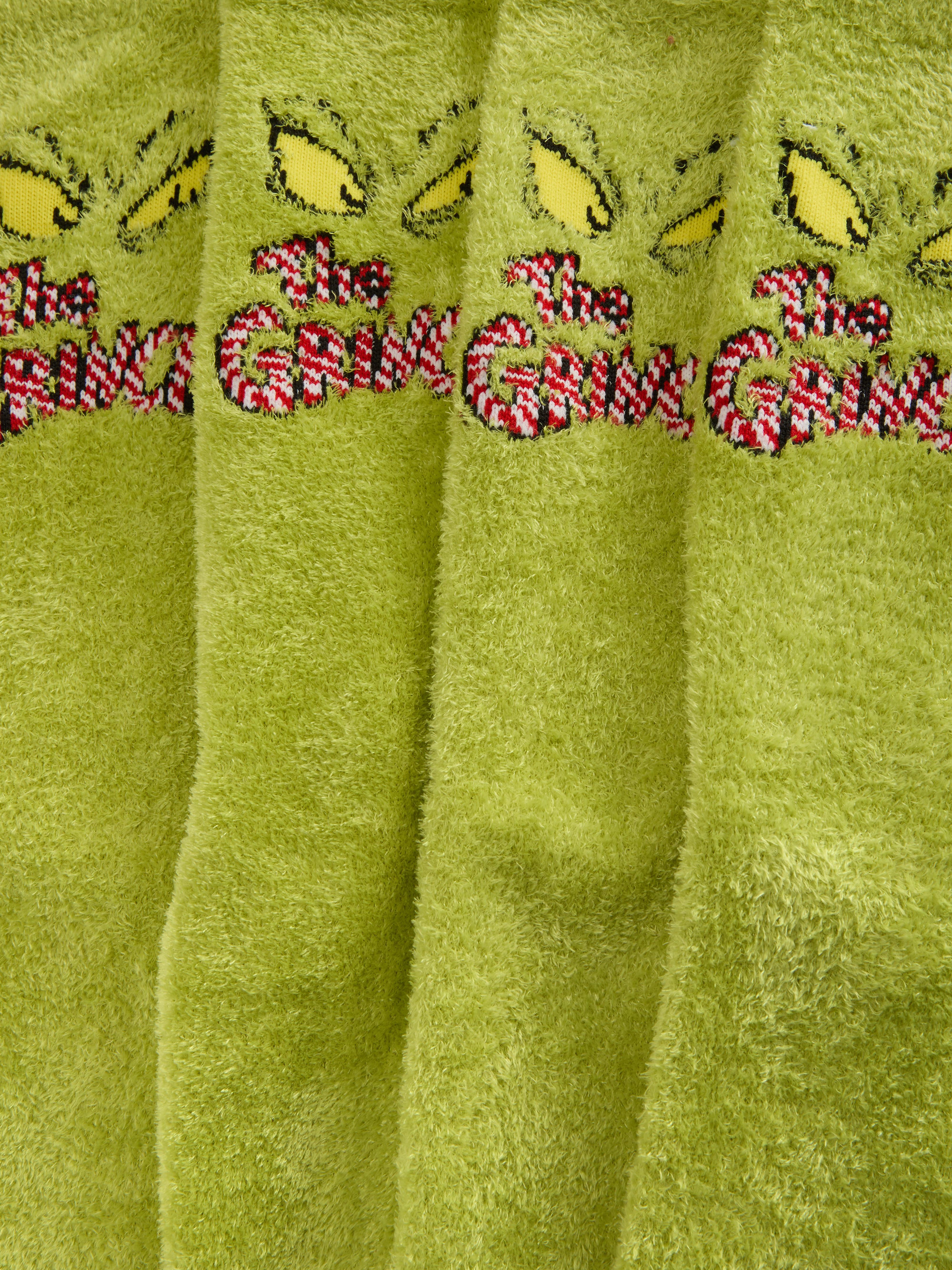Men's The Grinch Family Christmas Cozy Socks
