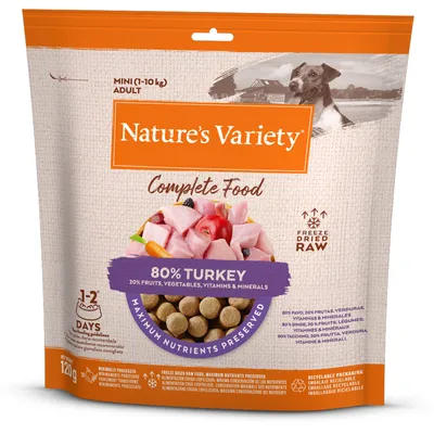 Nature's Variety Freeze-Dried Complete Mini