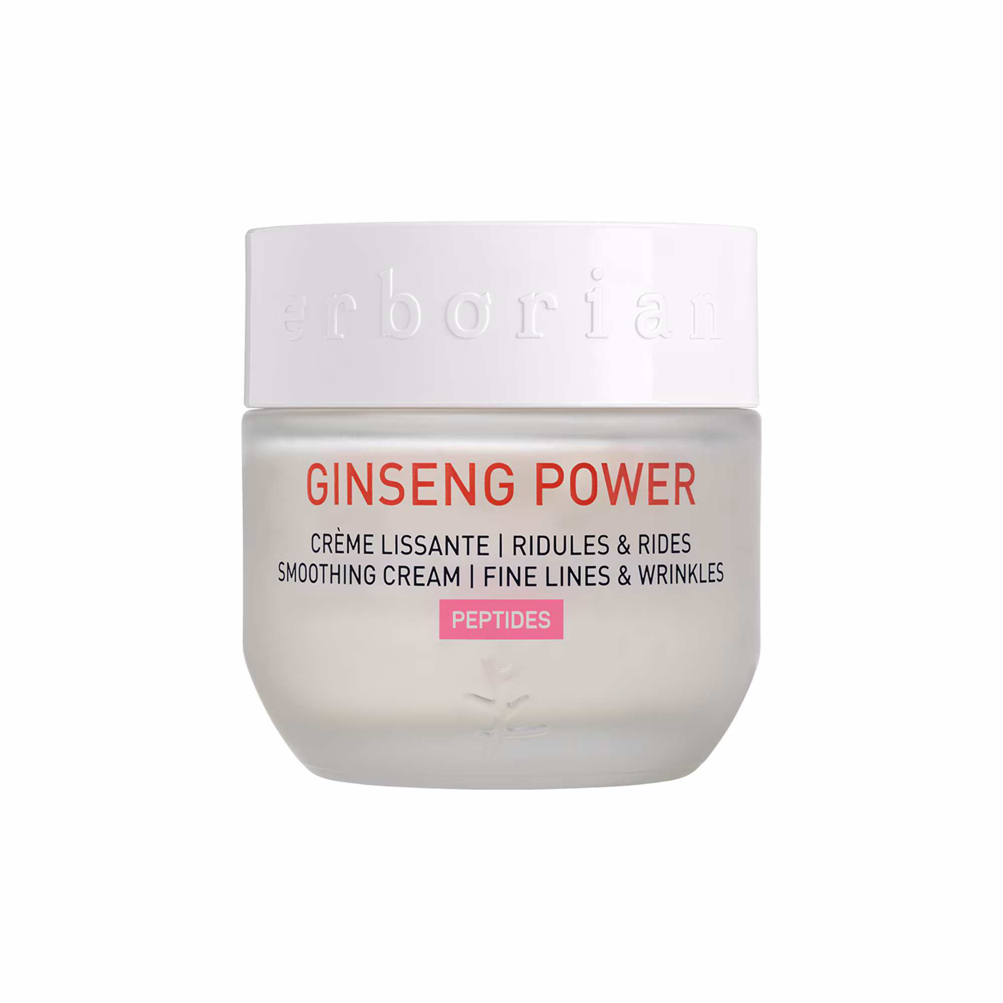 GINSENG POWERCrème lissante