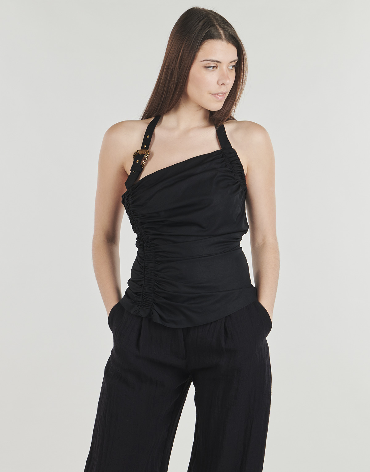 Versace Jeans Couture - 80HAM207 - Black