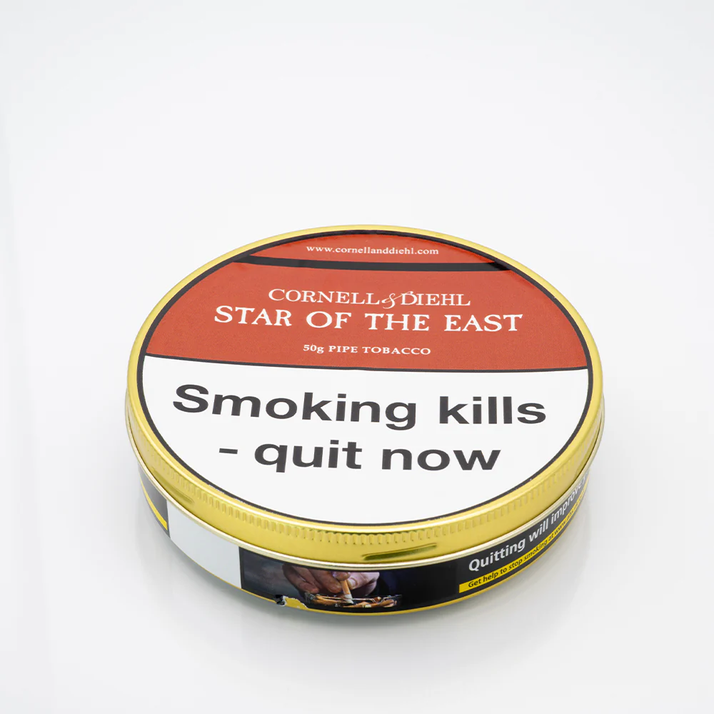 Cornell & Diehl Star of the East Pipe Tobacco 50g Tin