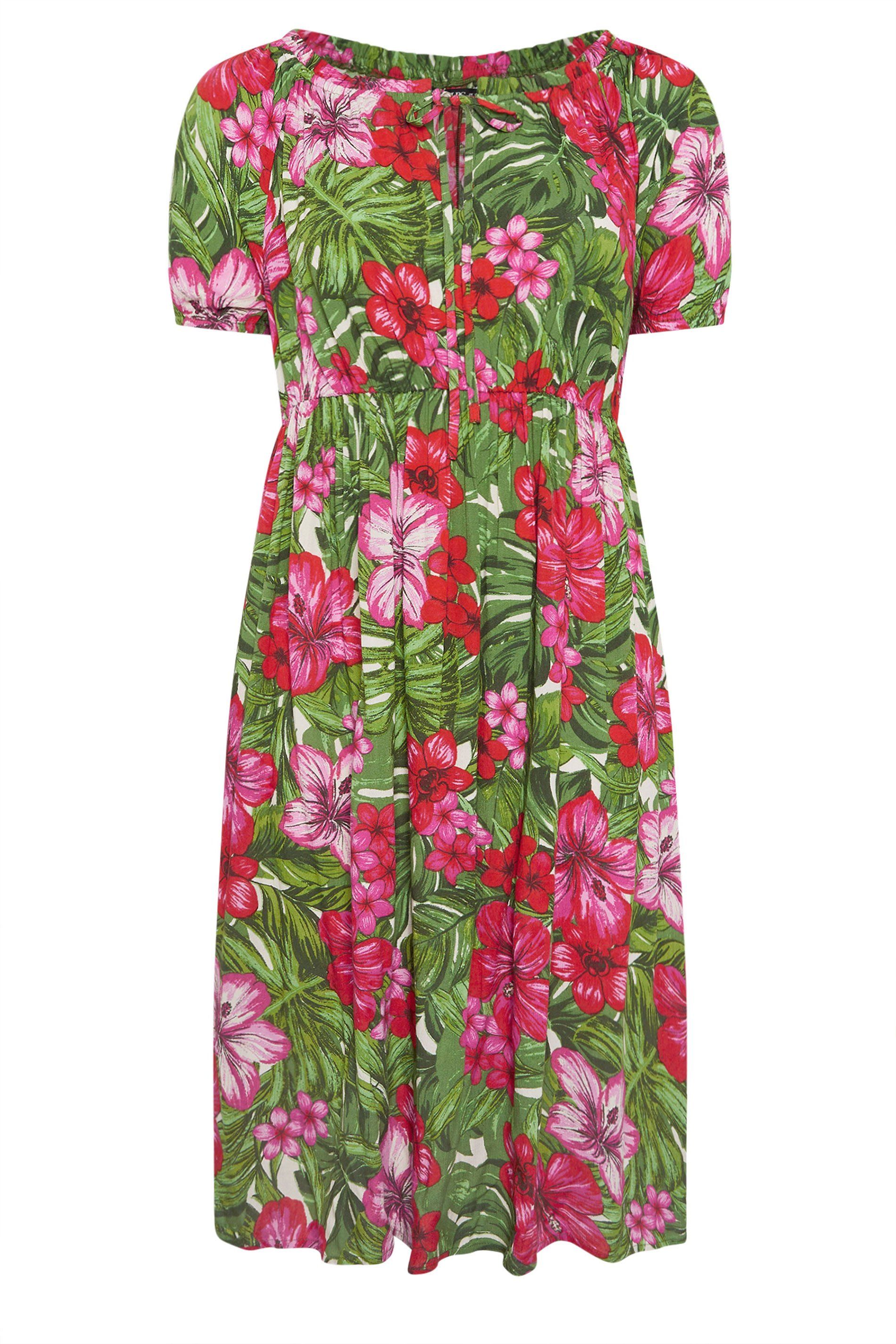 Yours Floral Maxi Dress