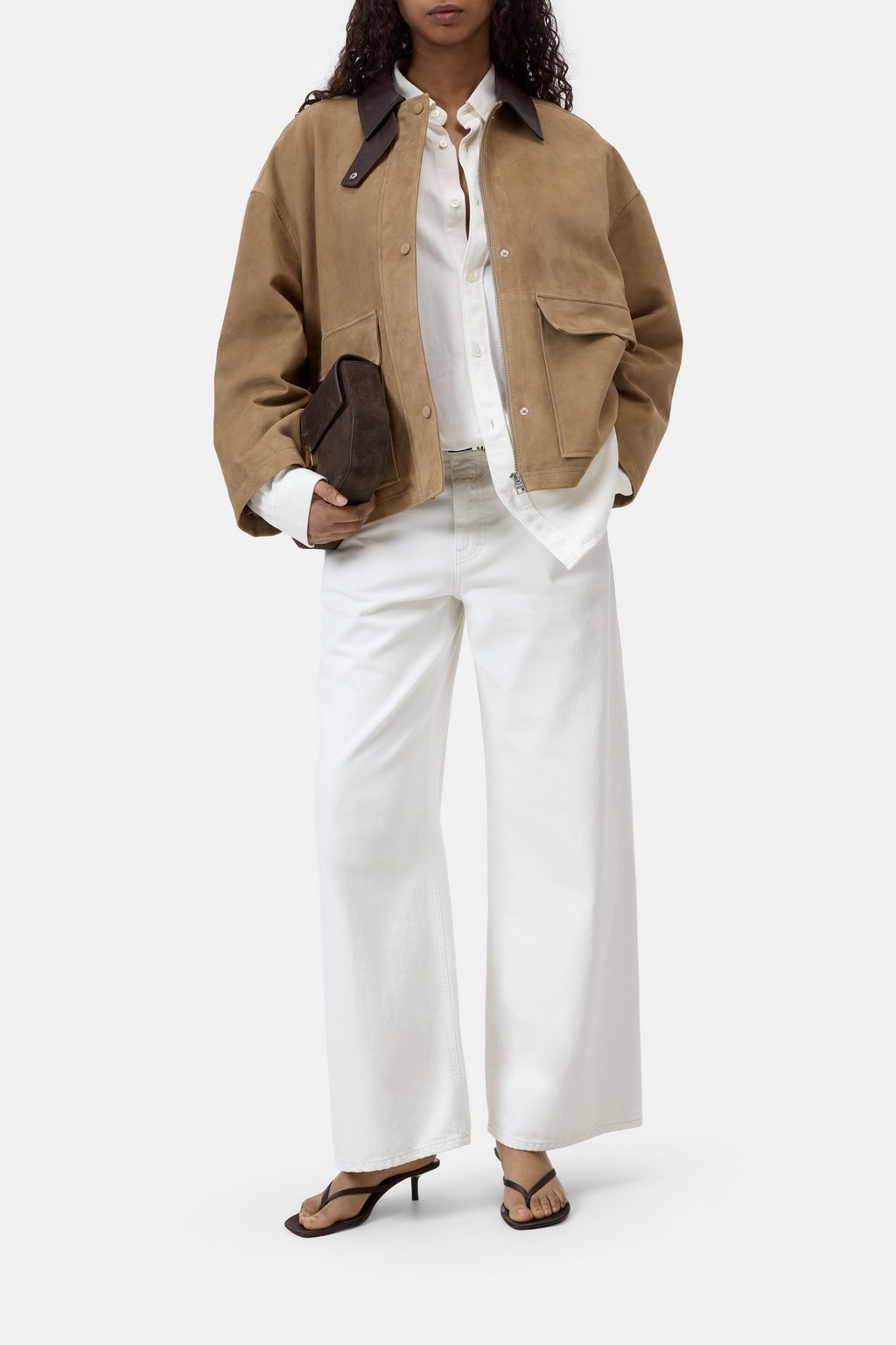Country-Jacke aus Ziegenleder