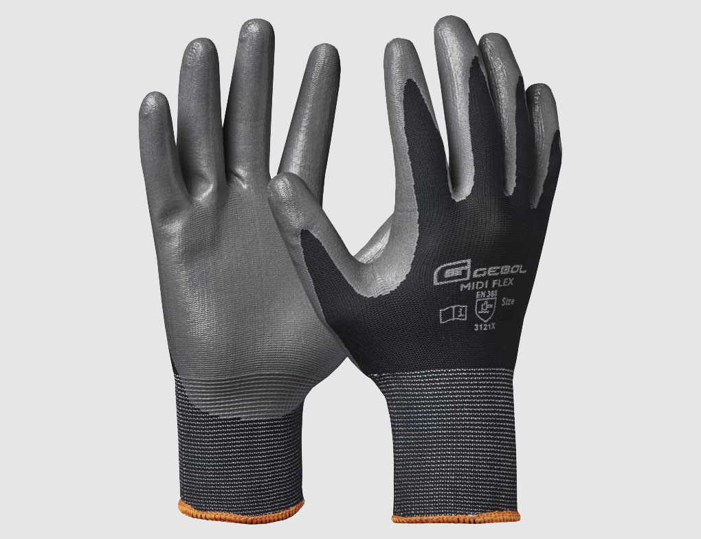 Schutzhandschuh Midi Flex XXL