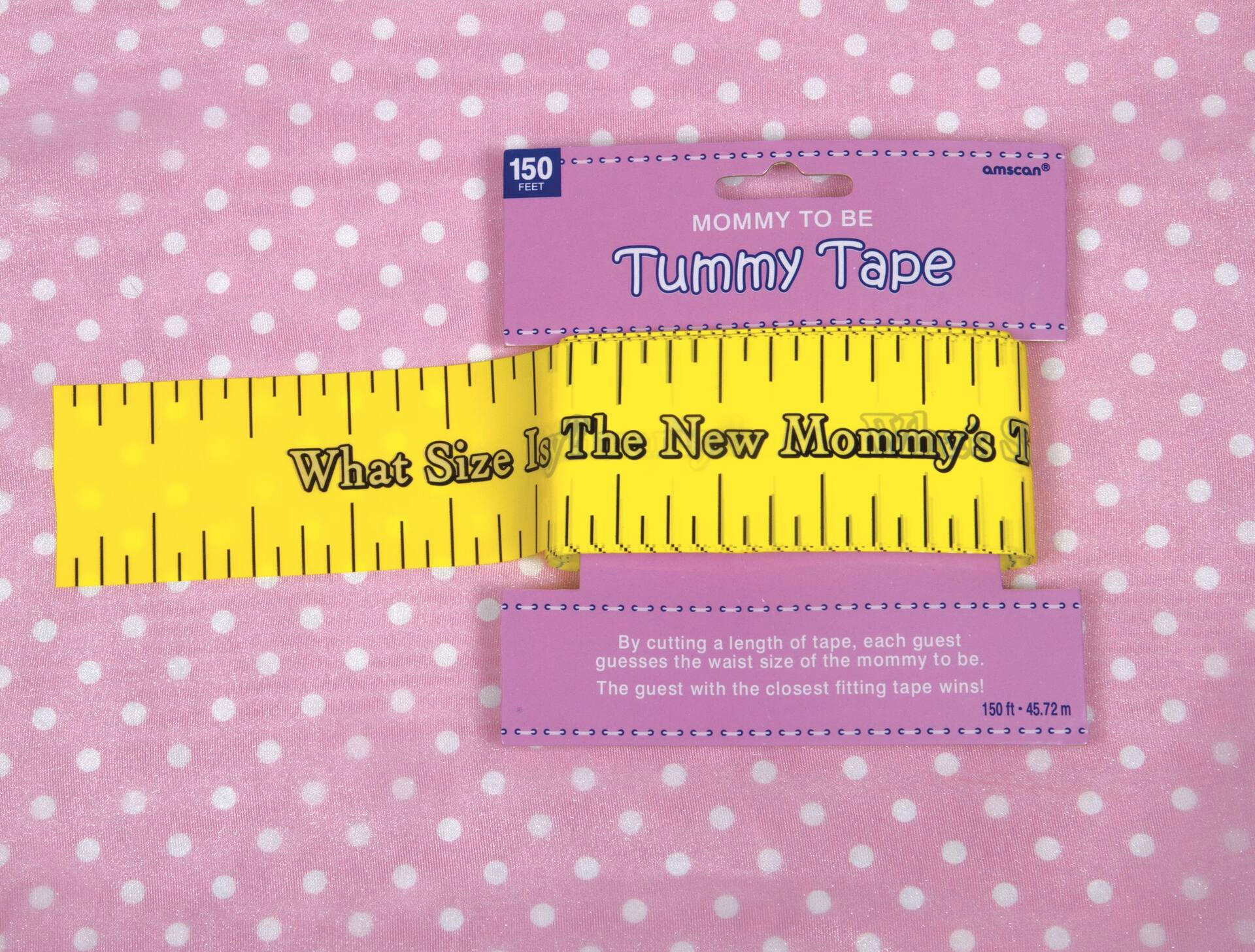 Baby Shower Tummy Tape