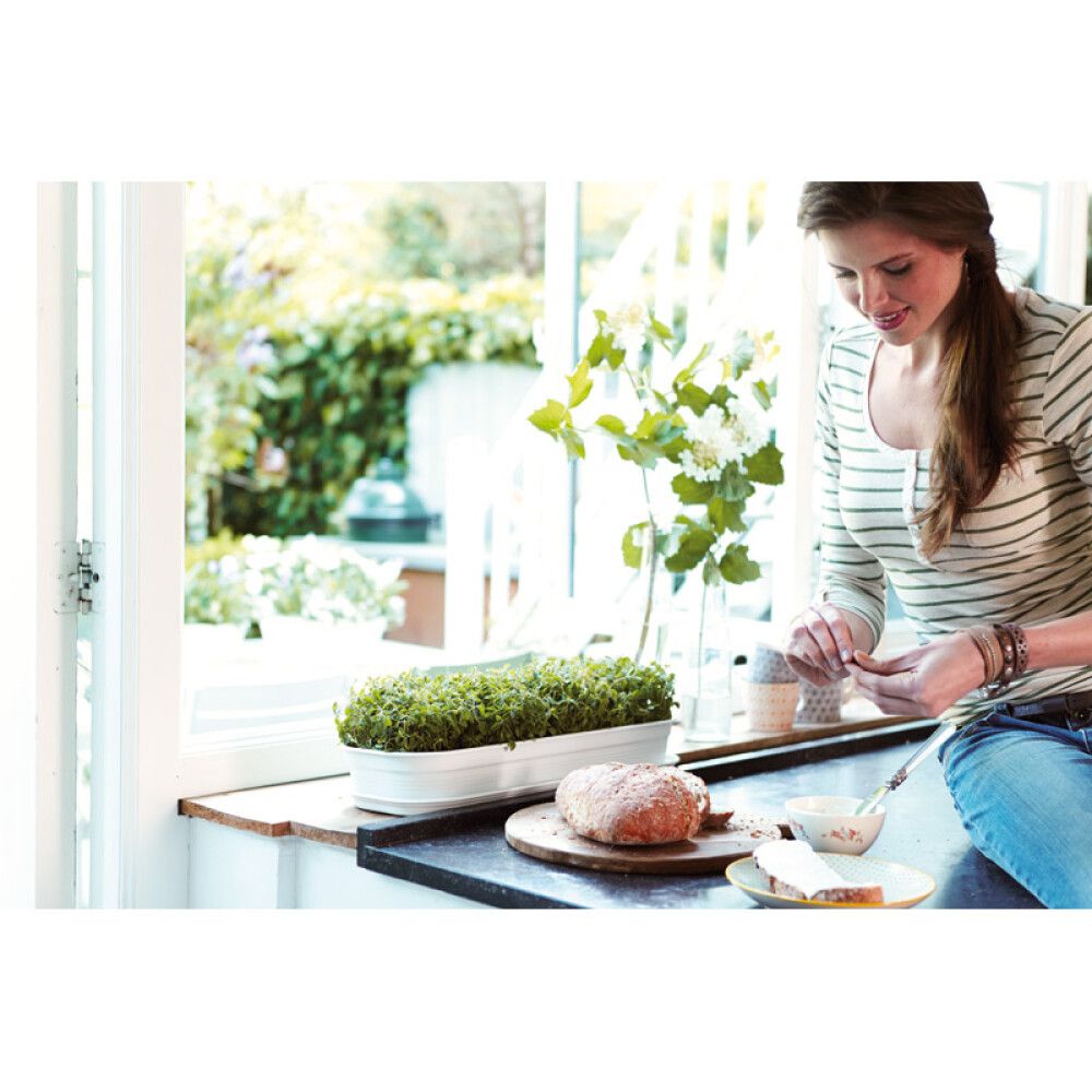 DYRKEBRETT ELHO GREEN BASICS GROWTRAY L SVART