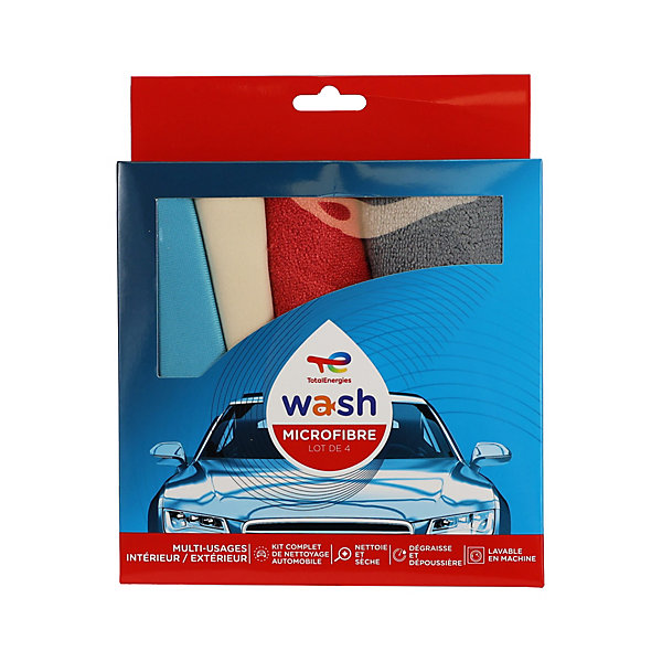 Microfibre Total Wash 170 mm x 35 mm vendue par 6 pièces