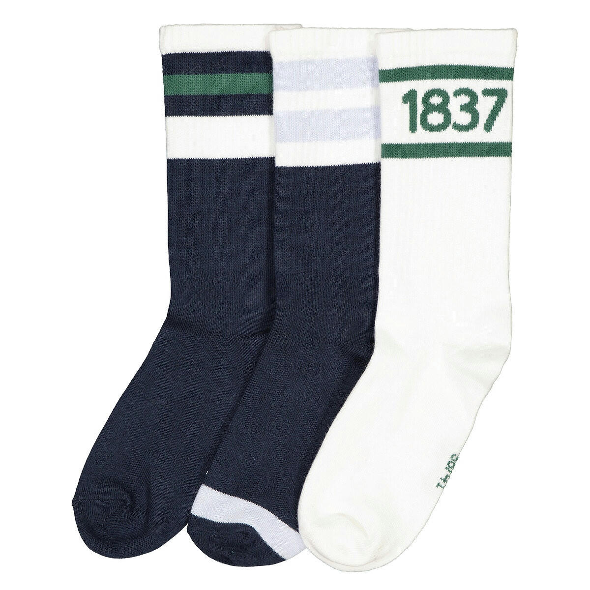 Lot de 3 paires de mi-chaussettes