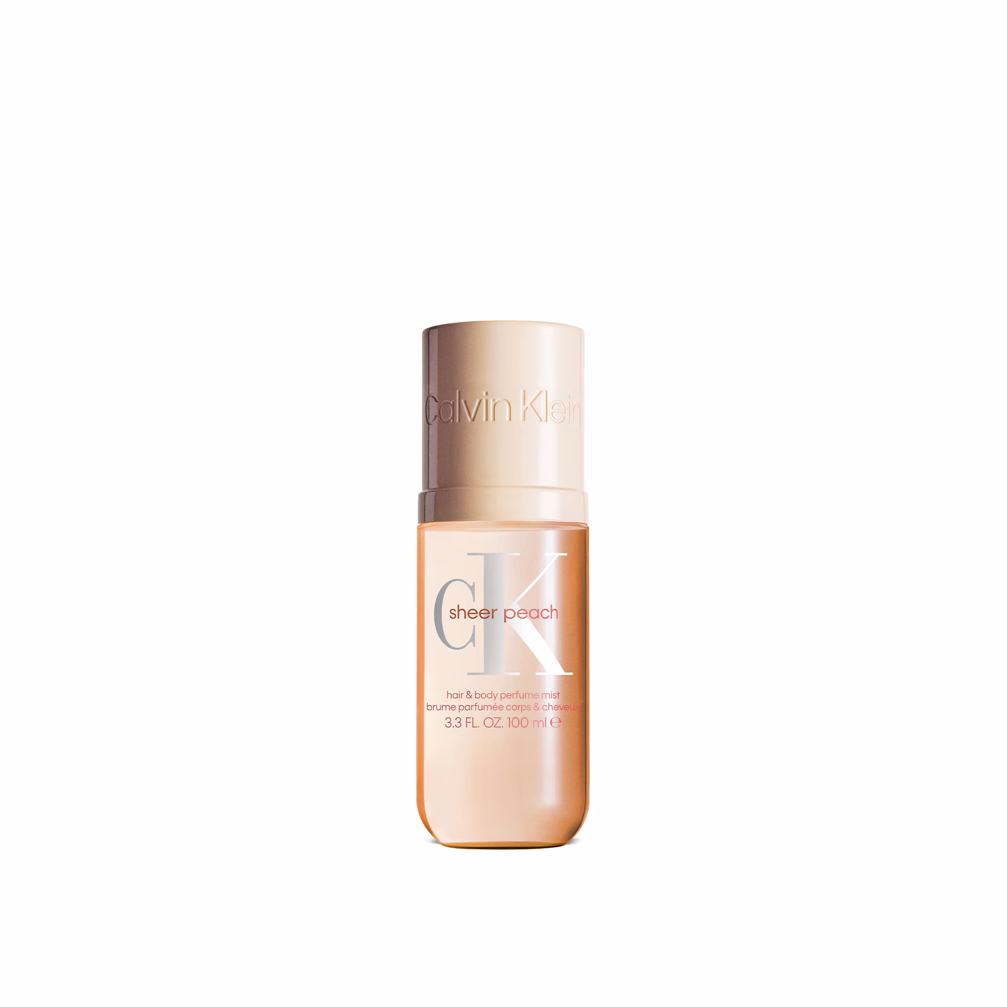 CK SHEER PEACH BODY MIST COLLECTIONBrume parfumée corps & cheveux