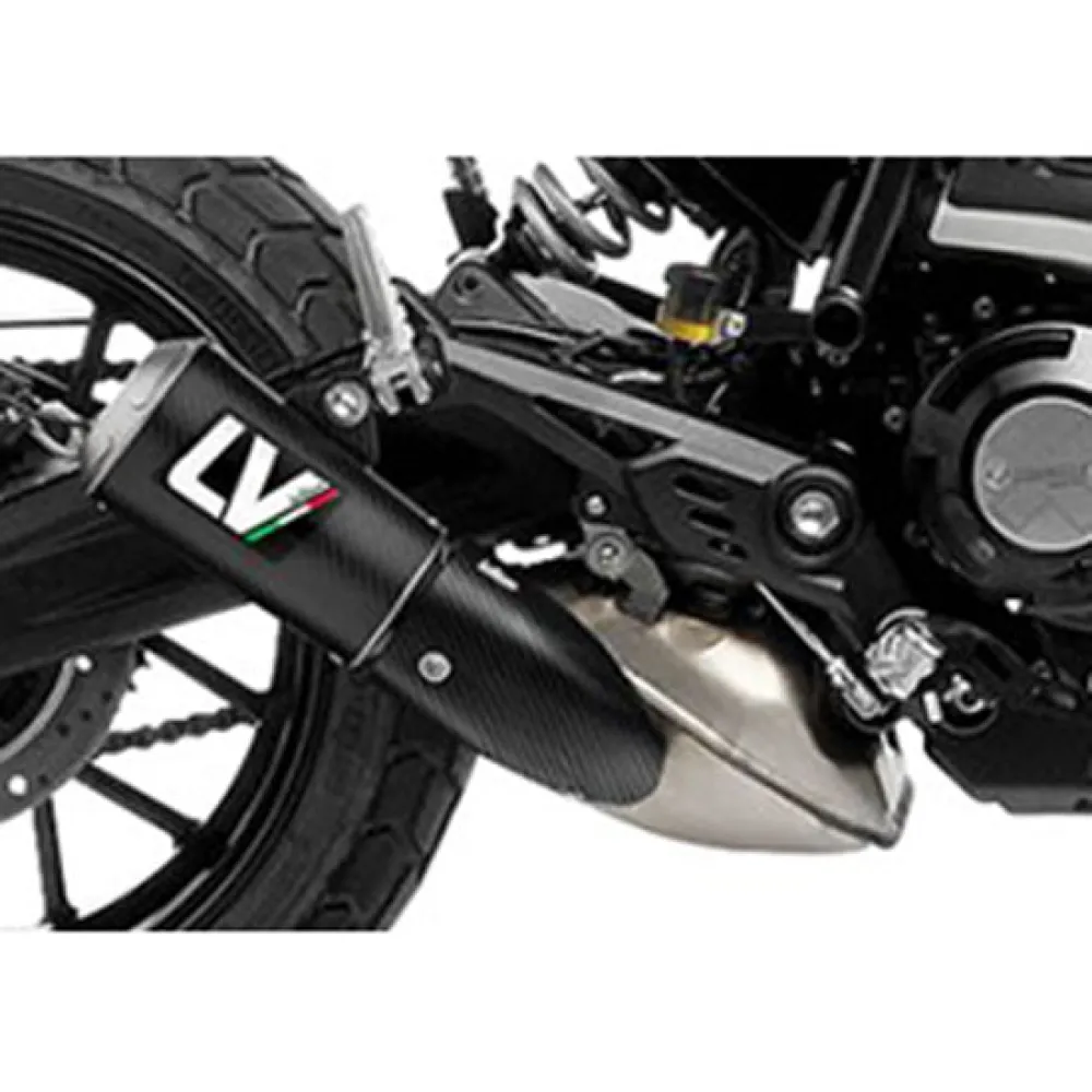 Leovince LV-10 Carbon Ducati Scrambler 800 Not Homologated Muffler