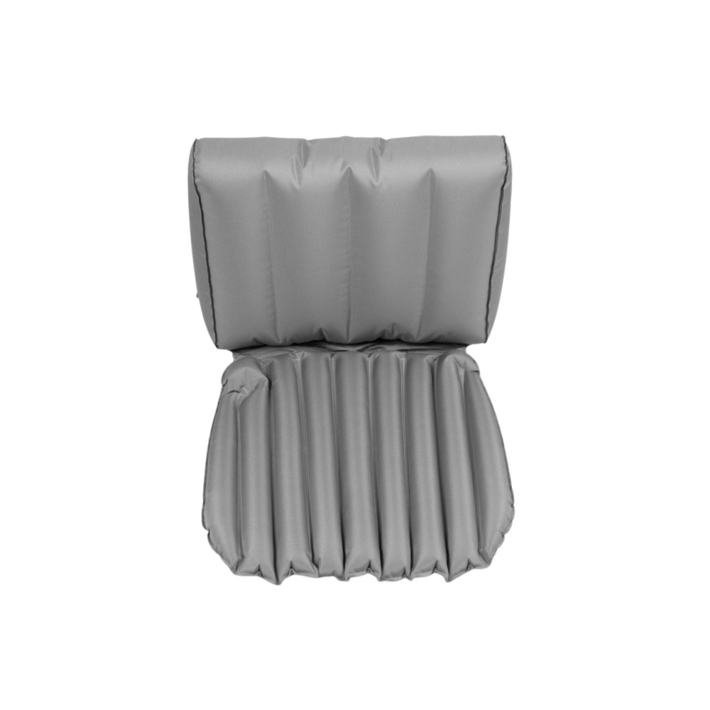Assise gonflable float tube