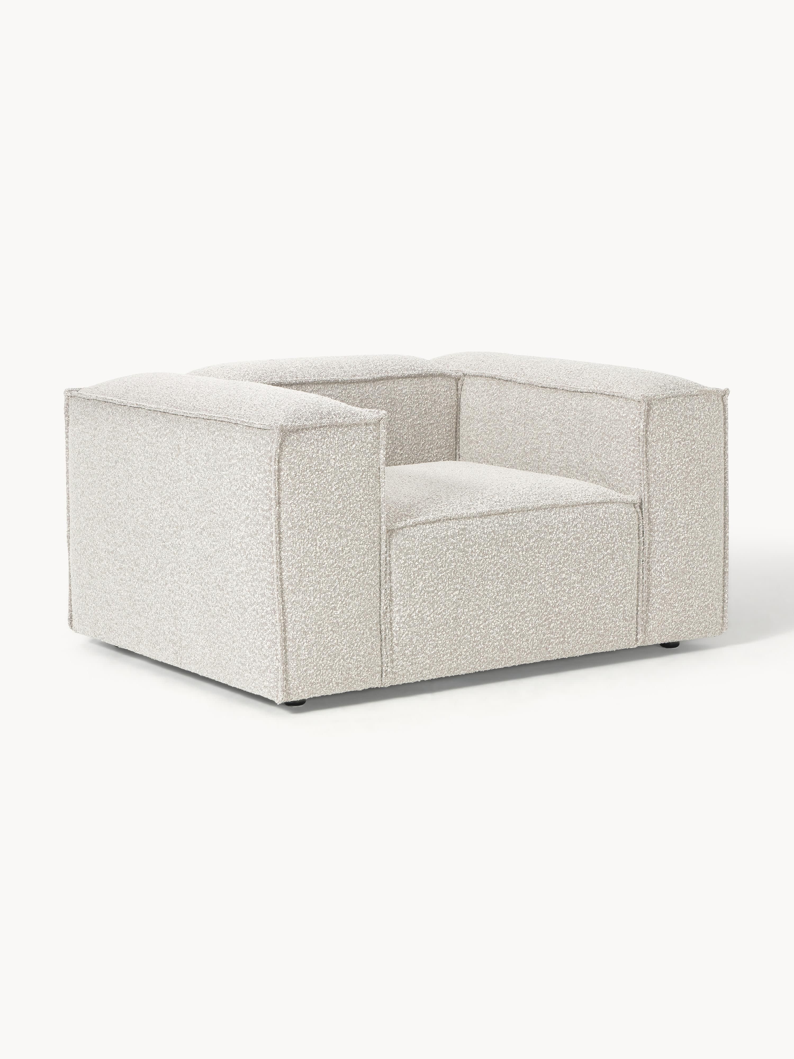 Sessel Lennon aus Bouclé