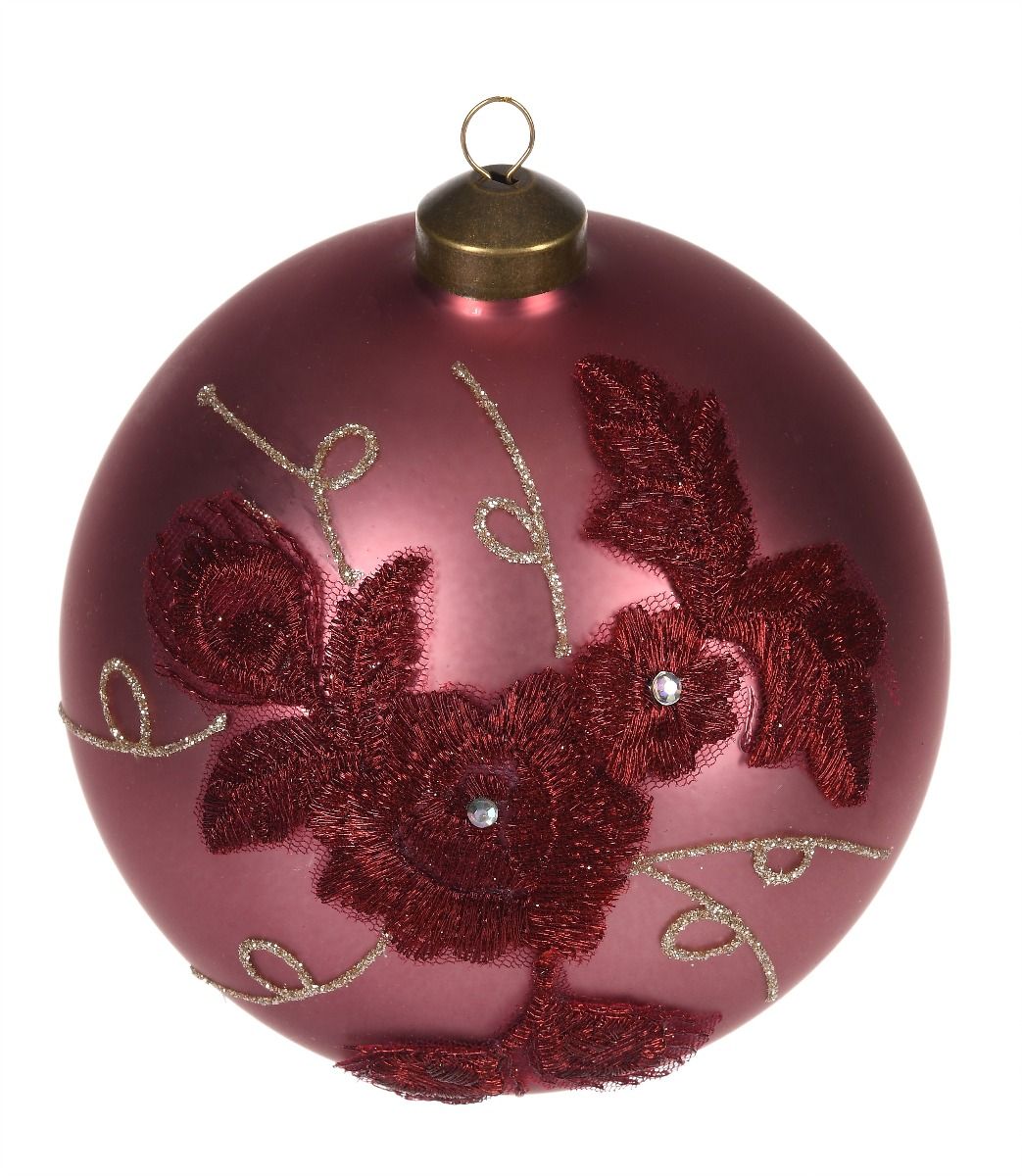 Bombka ornament mat 12cm
