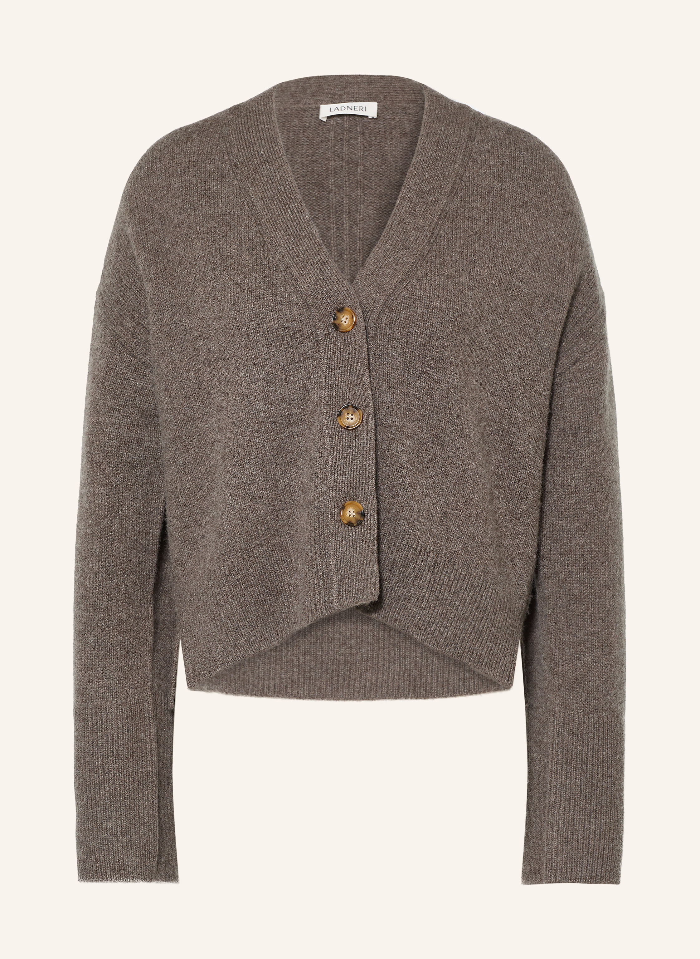LADNERI Strickjacke LUCE mit Cashmere