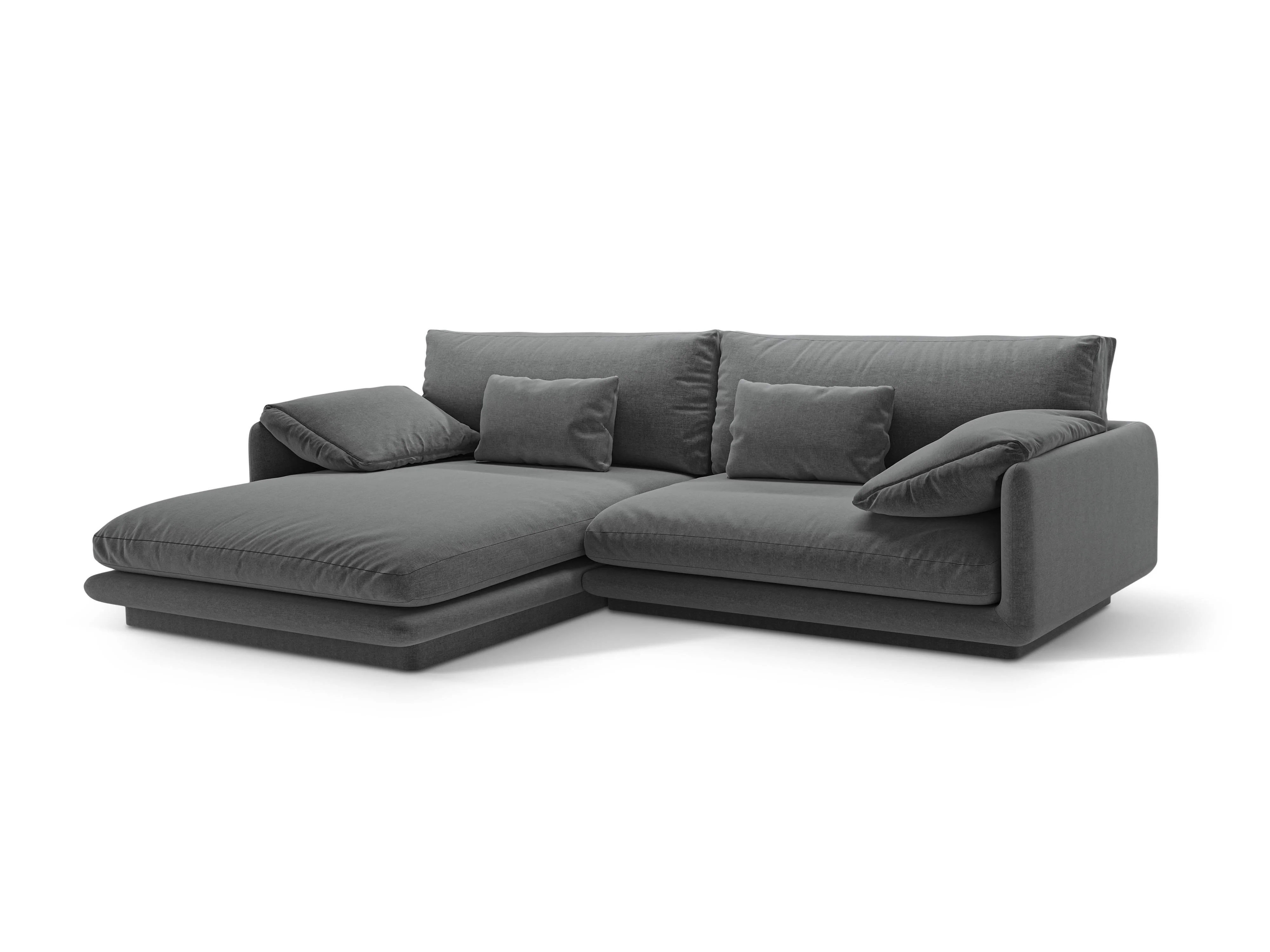 4-zits hoekbank Torino links