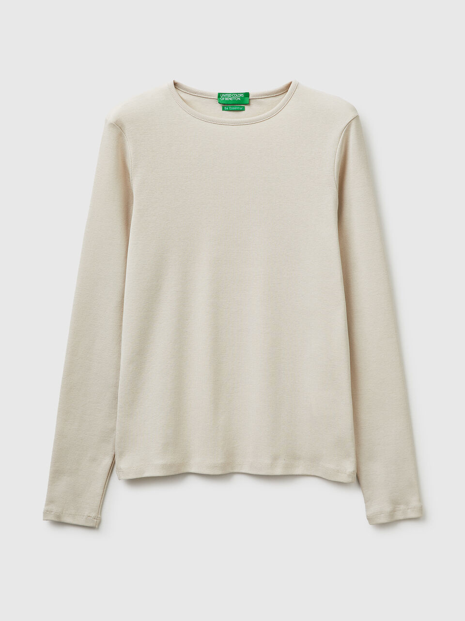 Slim fit long sleeve t-shirt