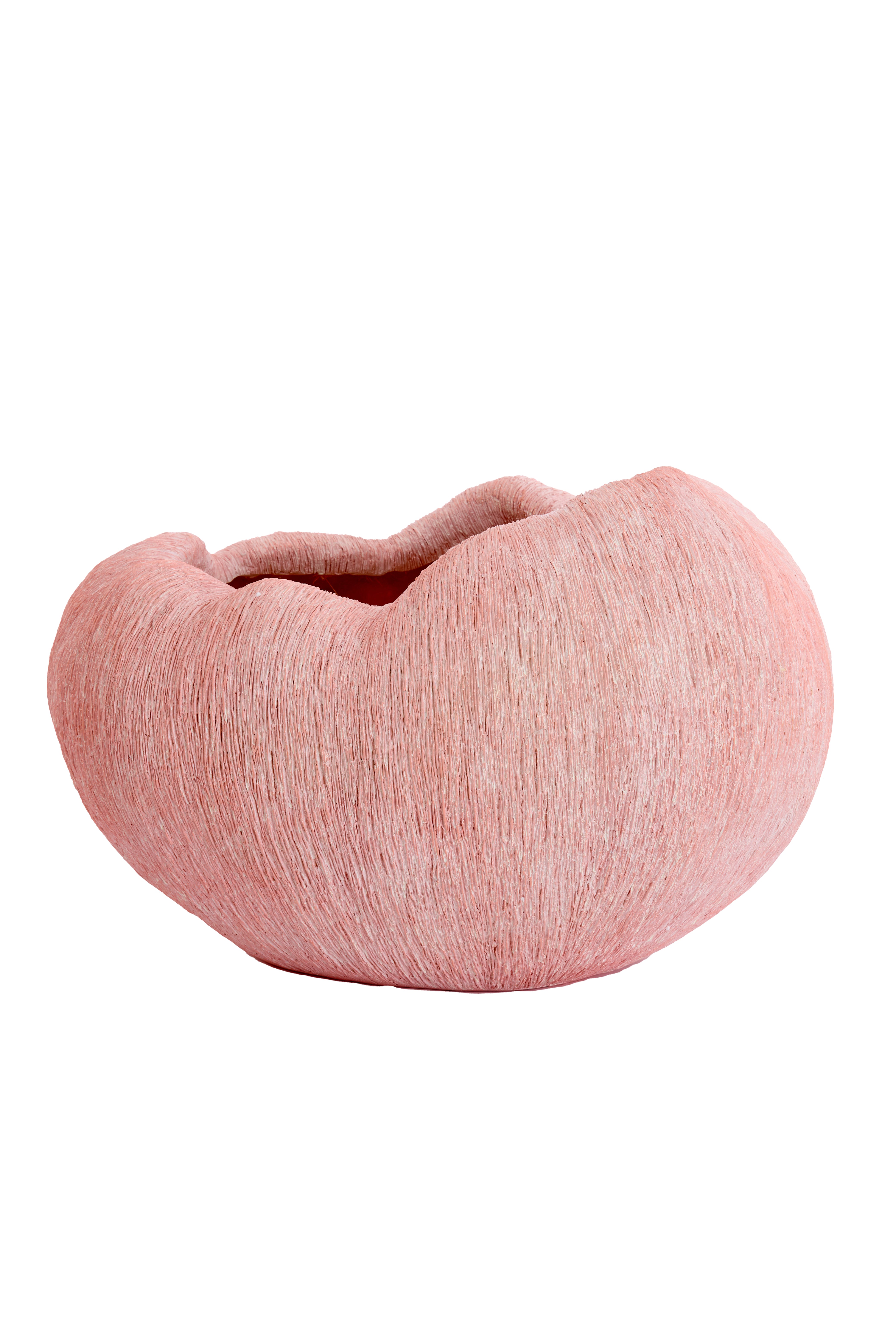 Light & Living vaas DENISA - 52.5x42.5x34cm - roze