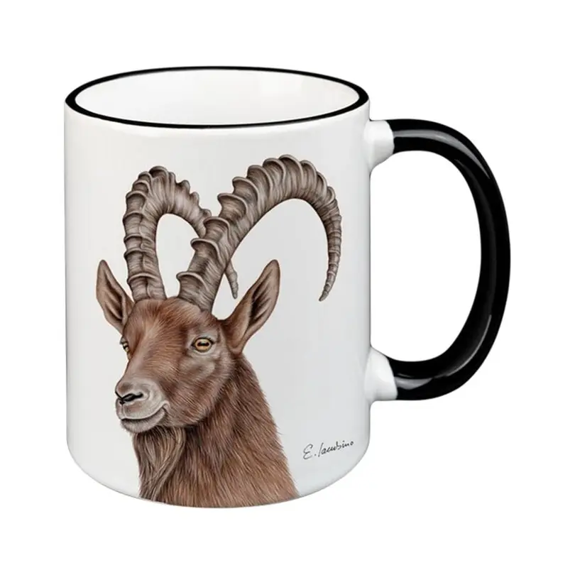 Tasse 12er-Set Steinbock
