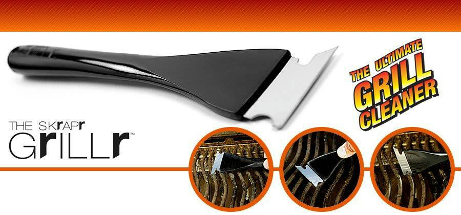 As Seen On TV The Skrapr Grillr BBQ Tool