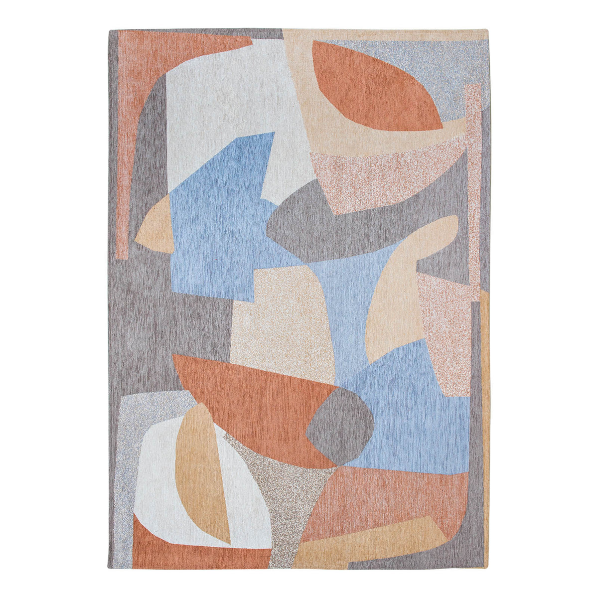 Louis De Poortere vloerkleed Secret - multicolor - 100x140cm
