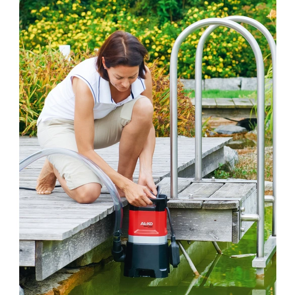 Tauchpumpe, 850 W, Fördermenge: 12000 l/h