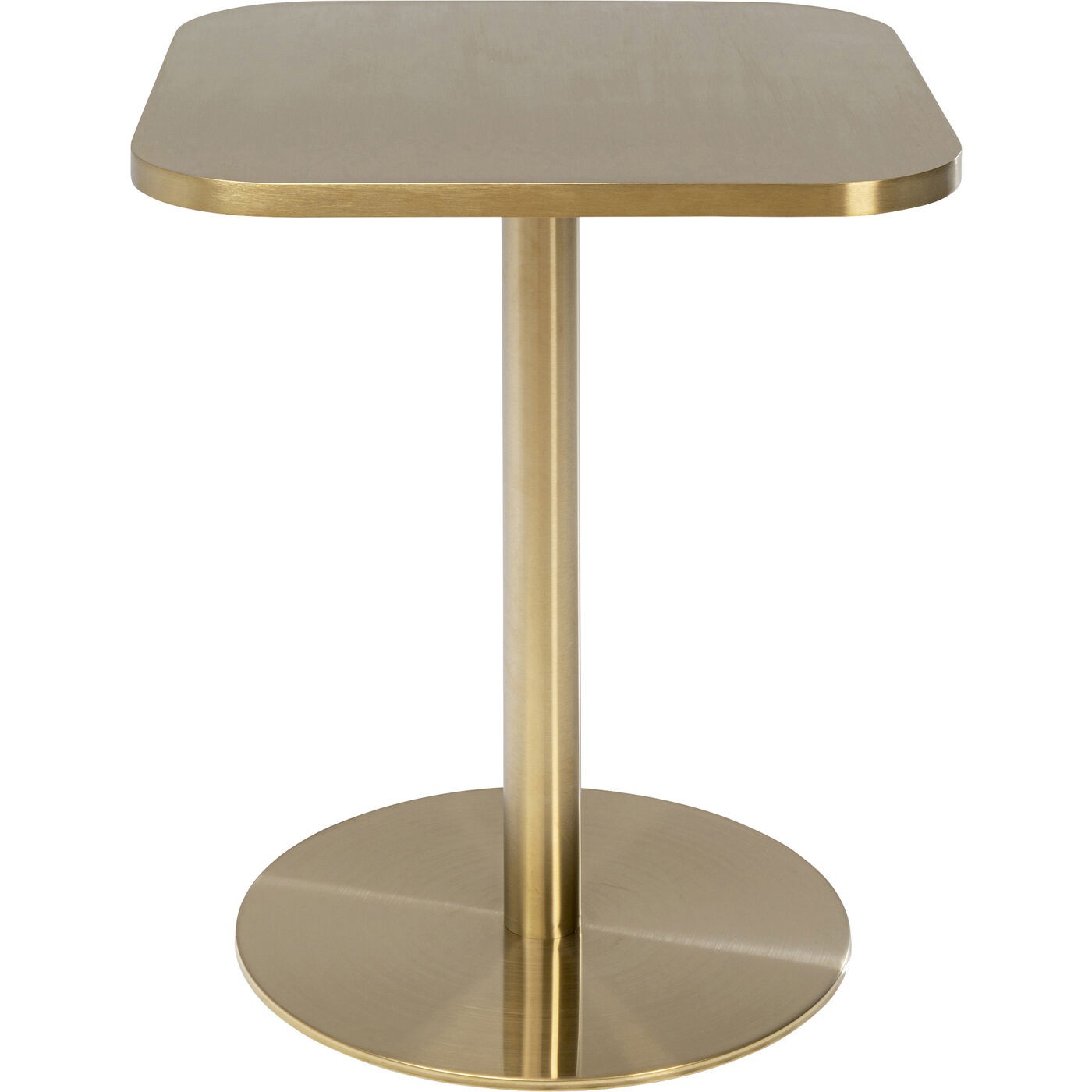 Kare Design Bijzettafel Julie goud
