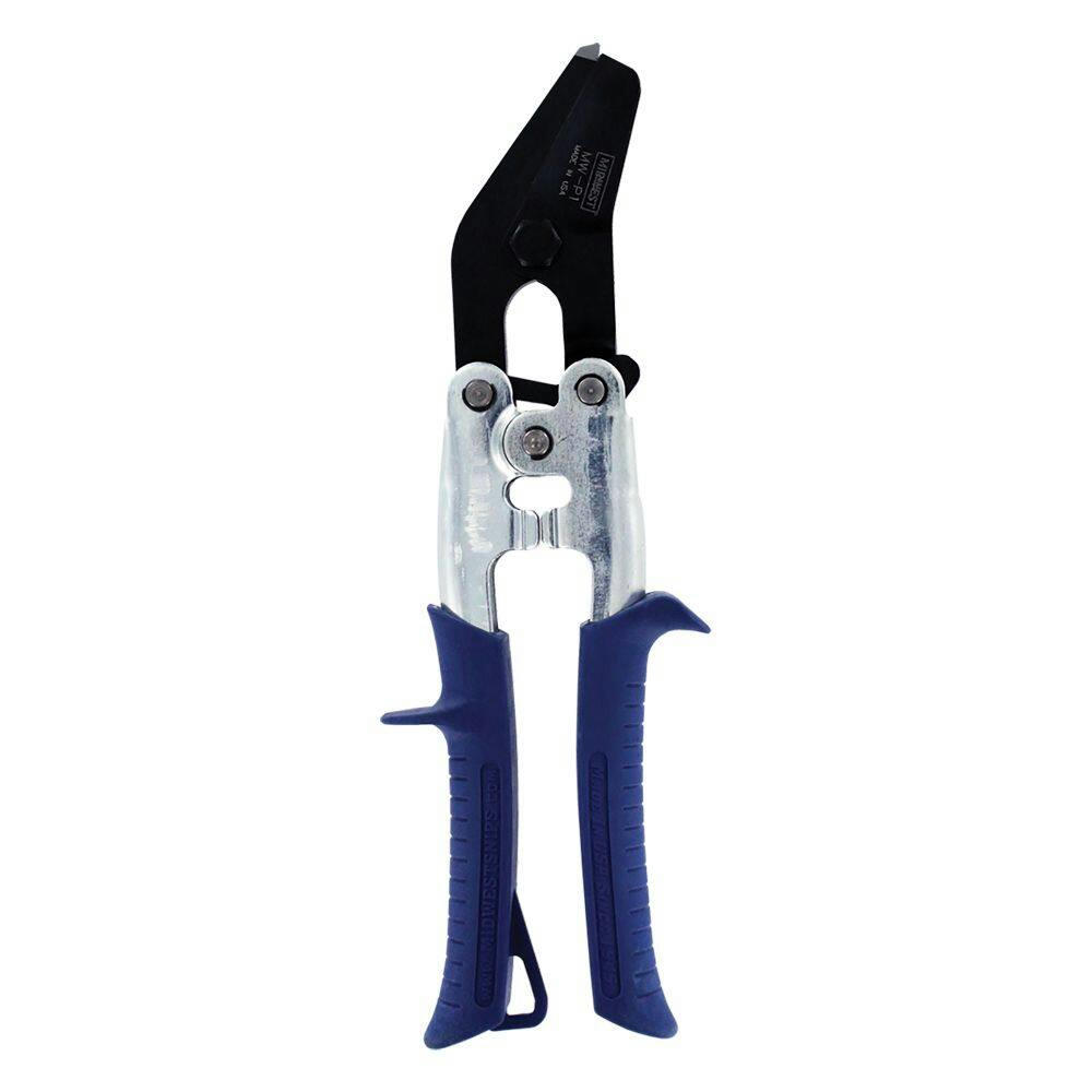 MIDWEST MWT-P1 Stovepipe & Duct Cutter, Kush'n-Power® Comfort Grip Handles