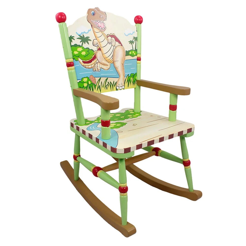Fantasy Fields Dinosaur Kingdom Rocking Chair