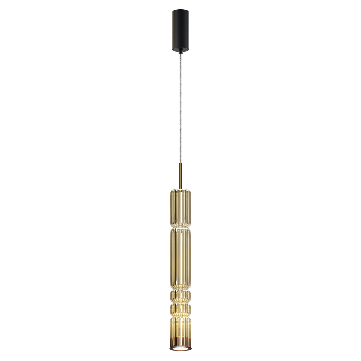 Maytoni - Hanglamp Ordo - Zwart - Ø8