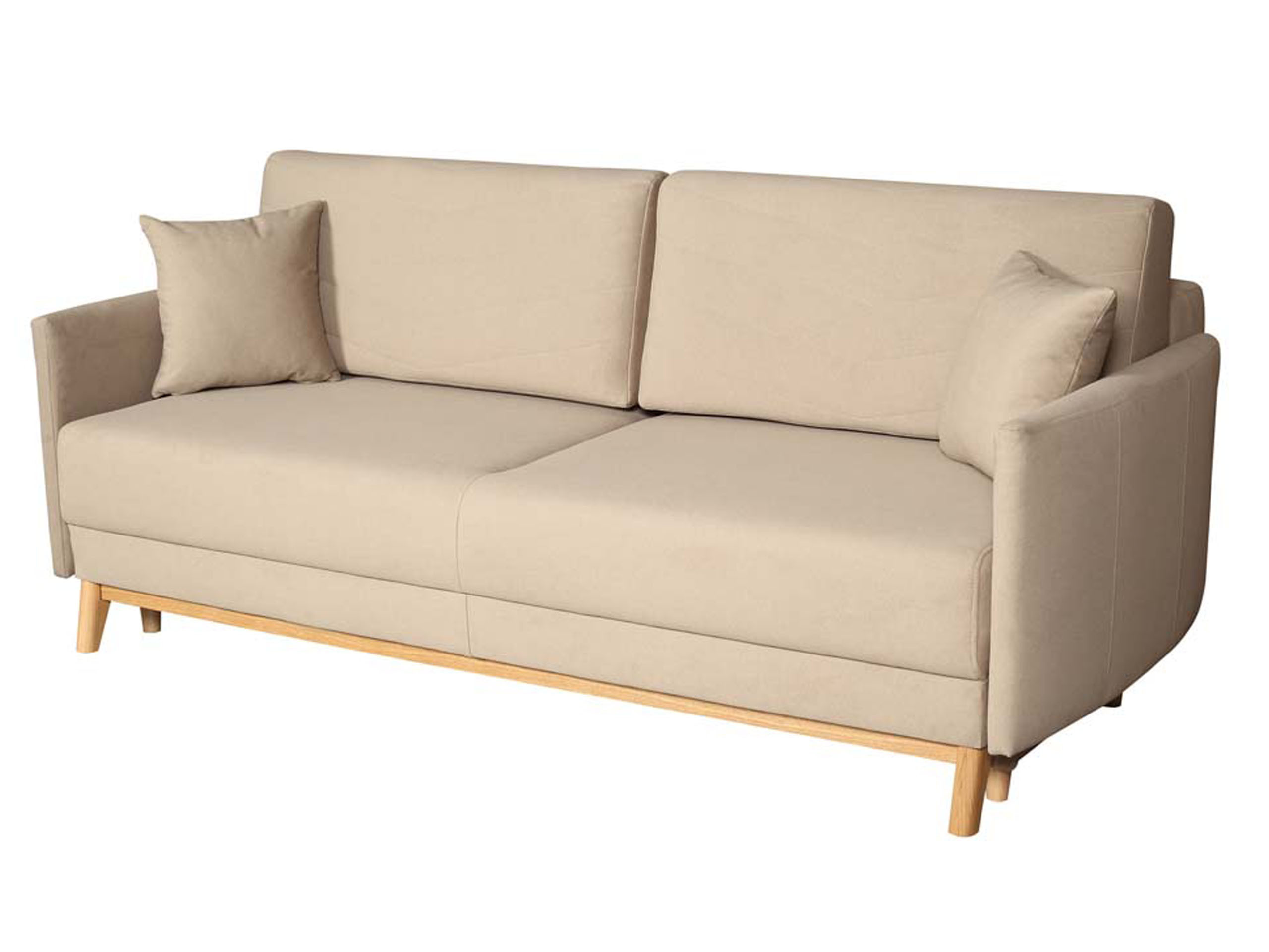 Sofa Aven 200 cm z funkcją spania i pojemnikiem, tkanina Palladium 3