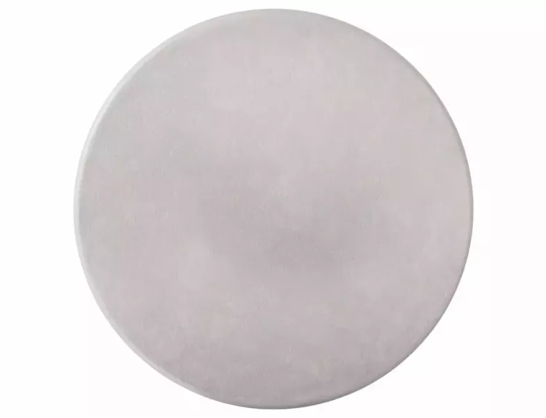 Ława okrągła AURORA 60 cm jasno szara