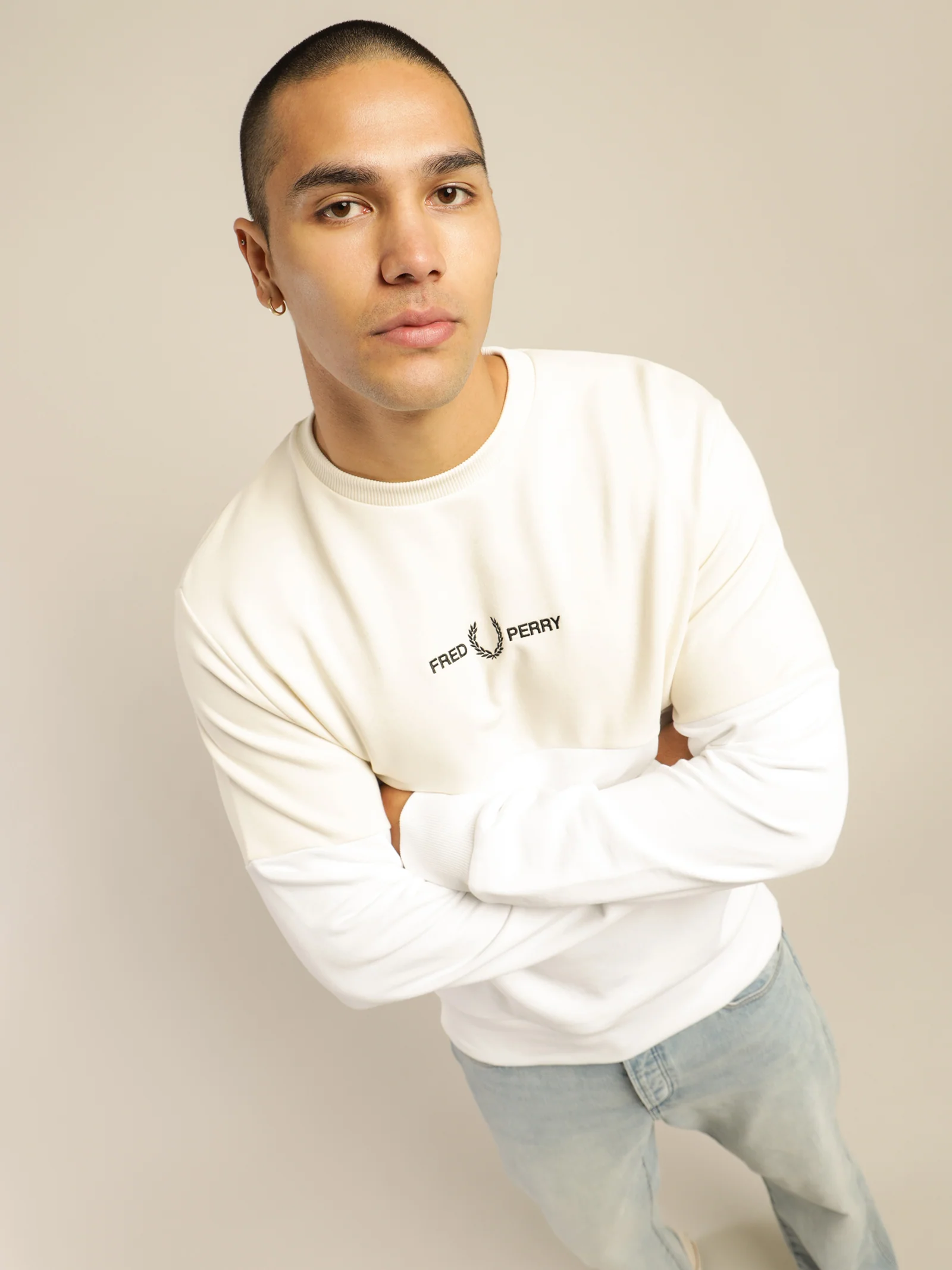 Colourblock Sweatshirt