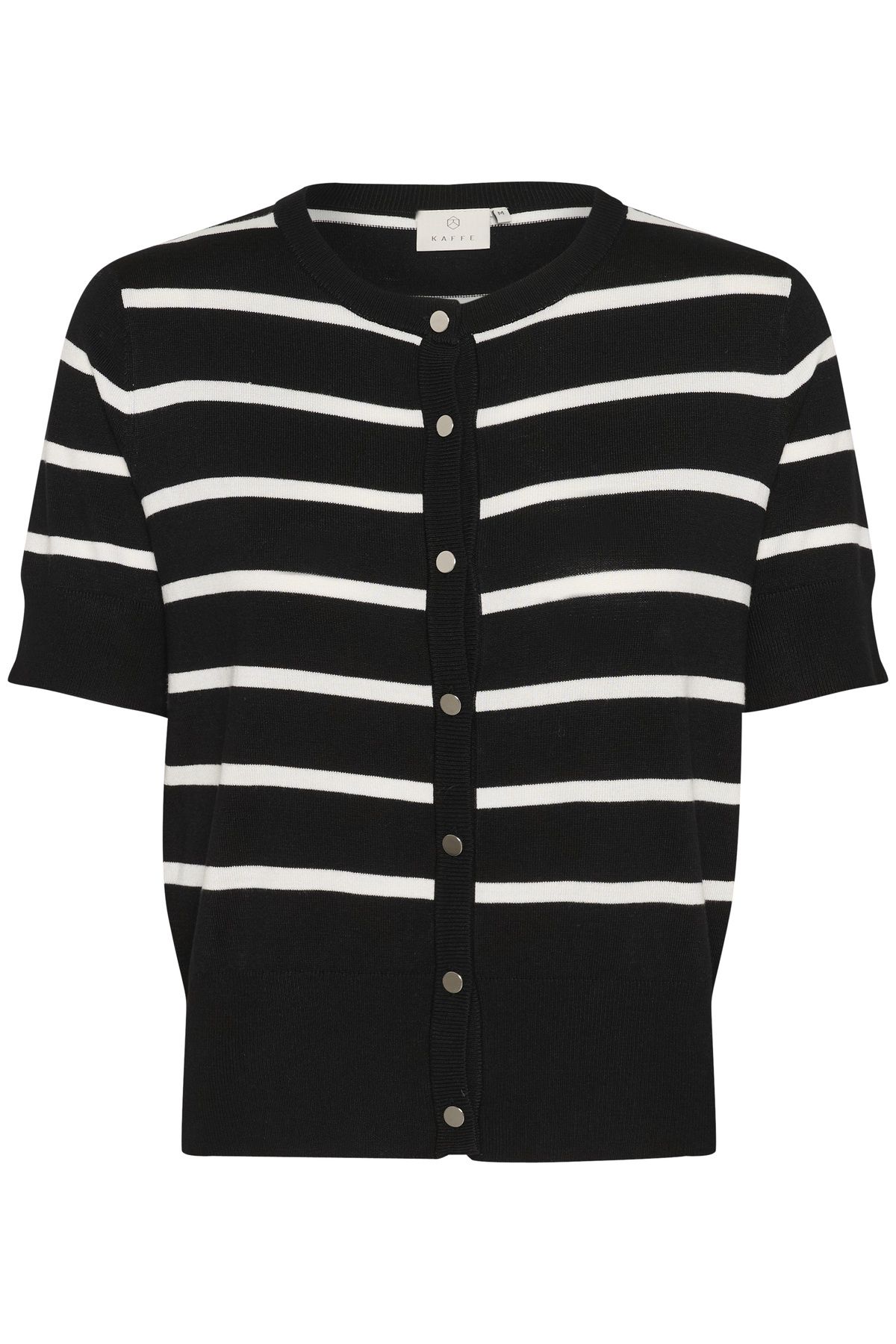 Kaffe KAlizza Short Sleeve Knit Cardigan