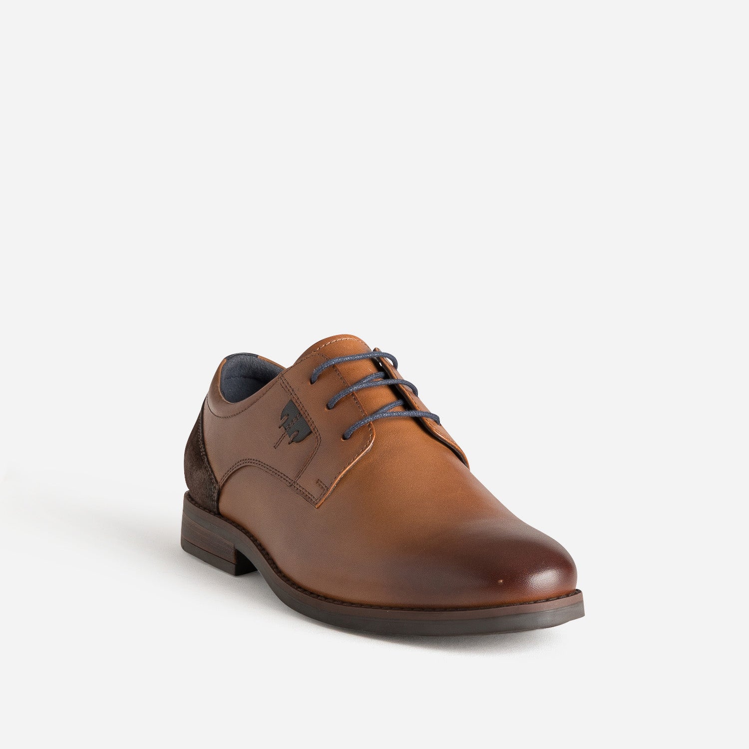 Derby cognac cuir
