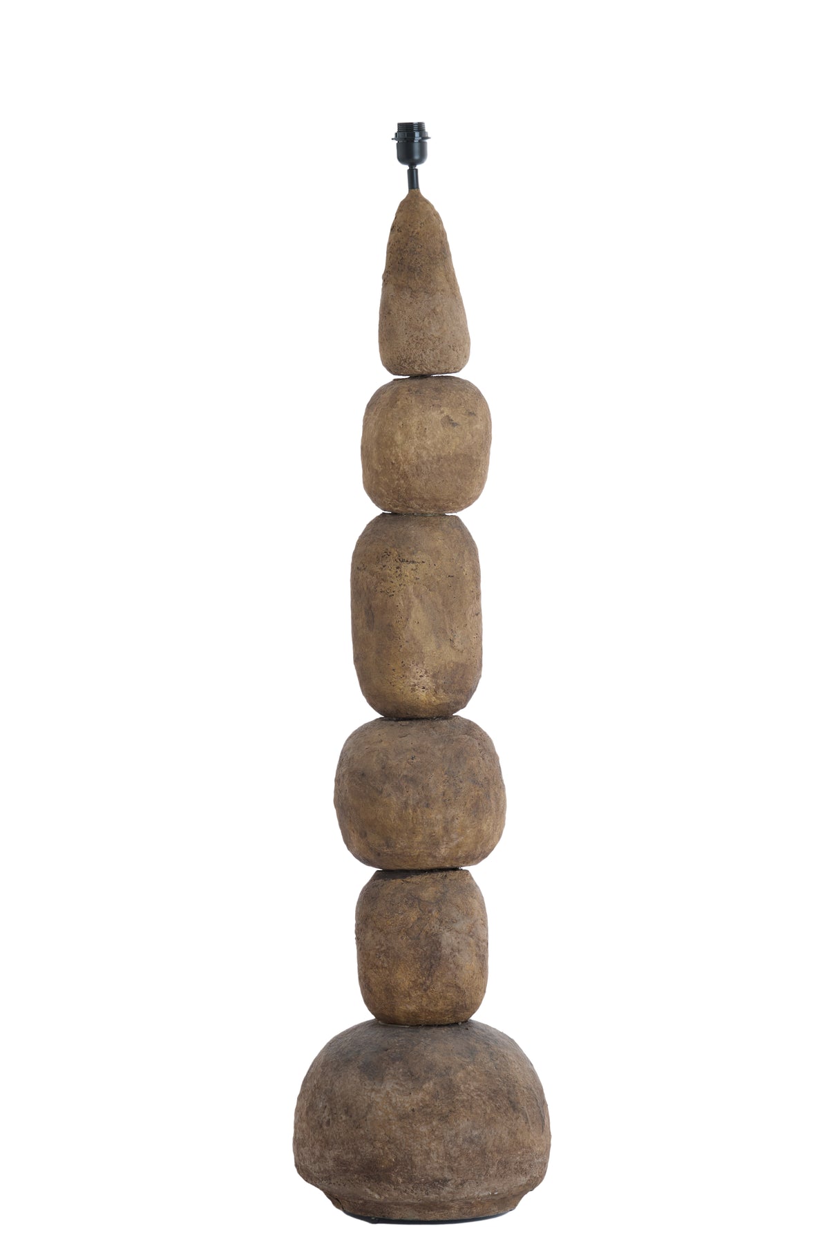 Light & Living vloerlamp MARREE - Ø30x135cm - bruin