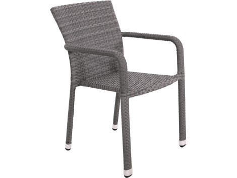 Lesli Living bistrostoel Sol - grijs - 57,5x62x82,5cm